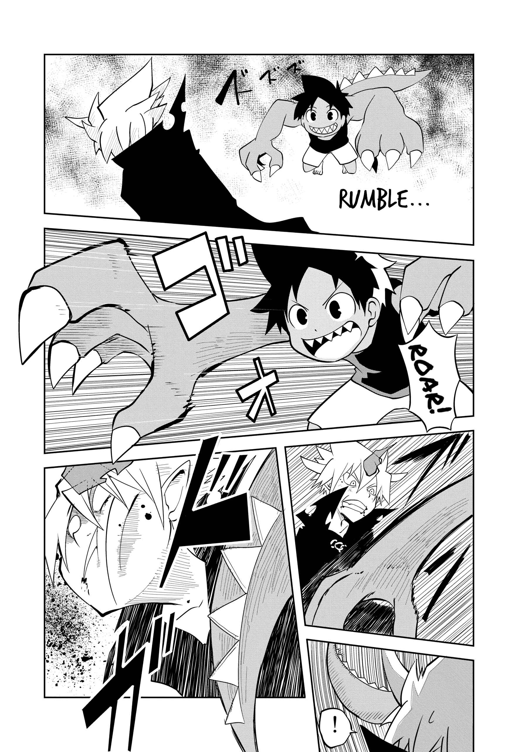 Page 8 Chapter 14 Senyuu. - Main Quest Part 2