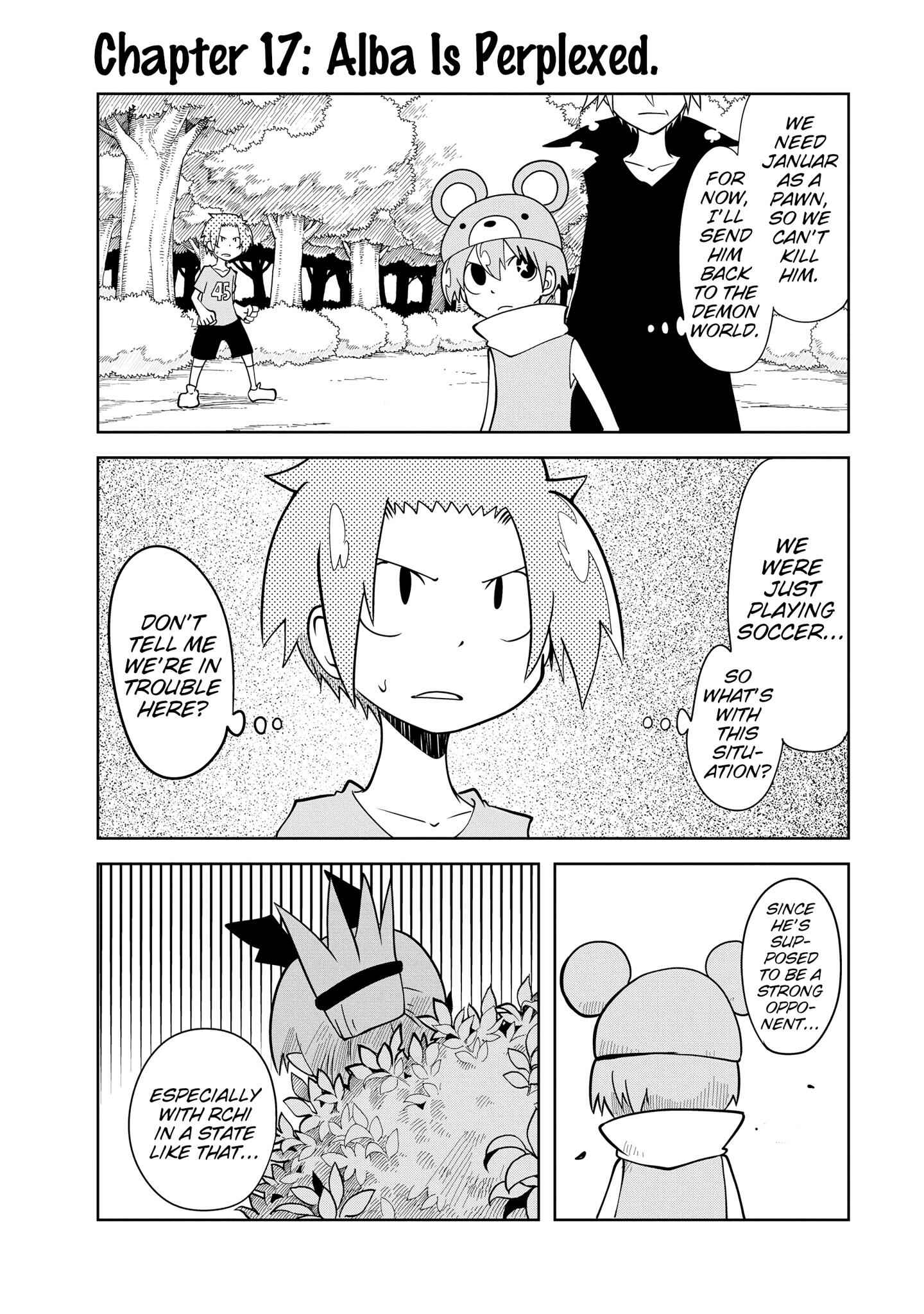 Page 1 Chapter 17 Senyuu. - Main Quest Part 2