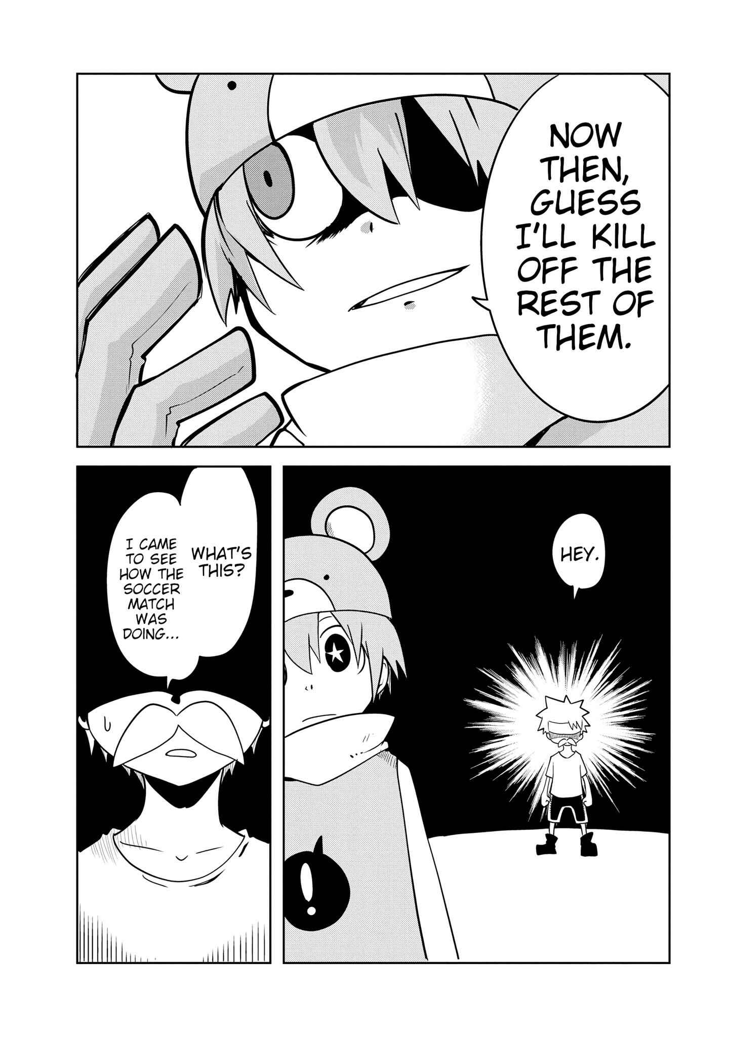 Page 3 Chapter 17 Senyuu. - Main Quest Part 2