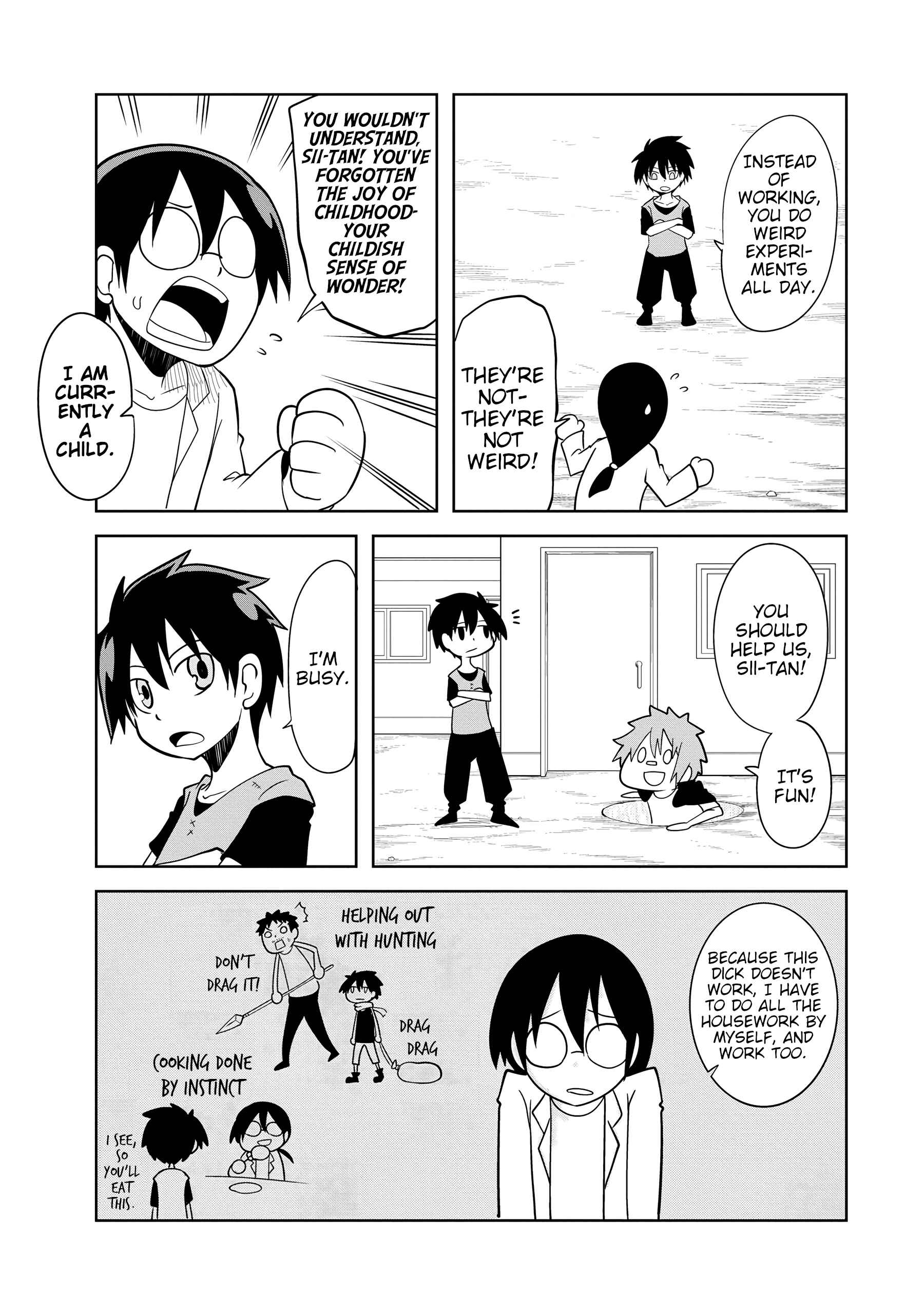 Page 3 Chapter 25 Senyuu. - Main Quest Part 2