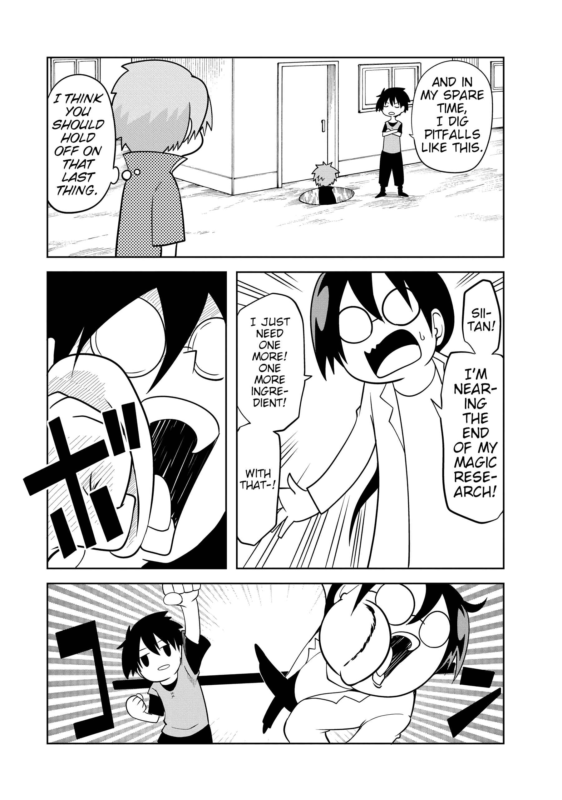 Page 4 Chapter 25 Senyuu. - Main Quest Part 2