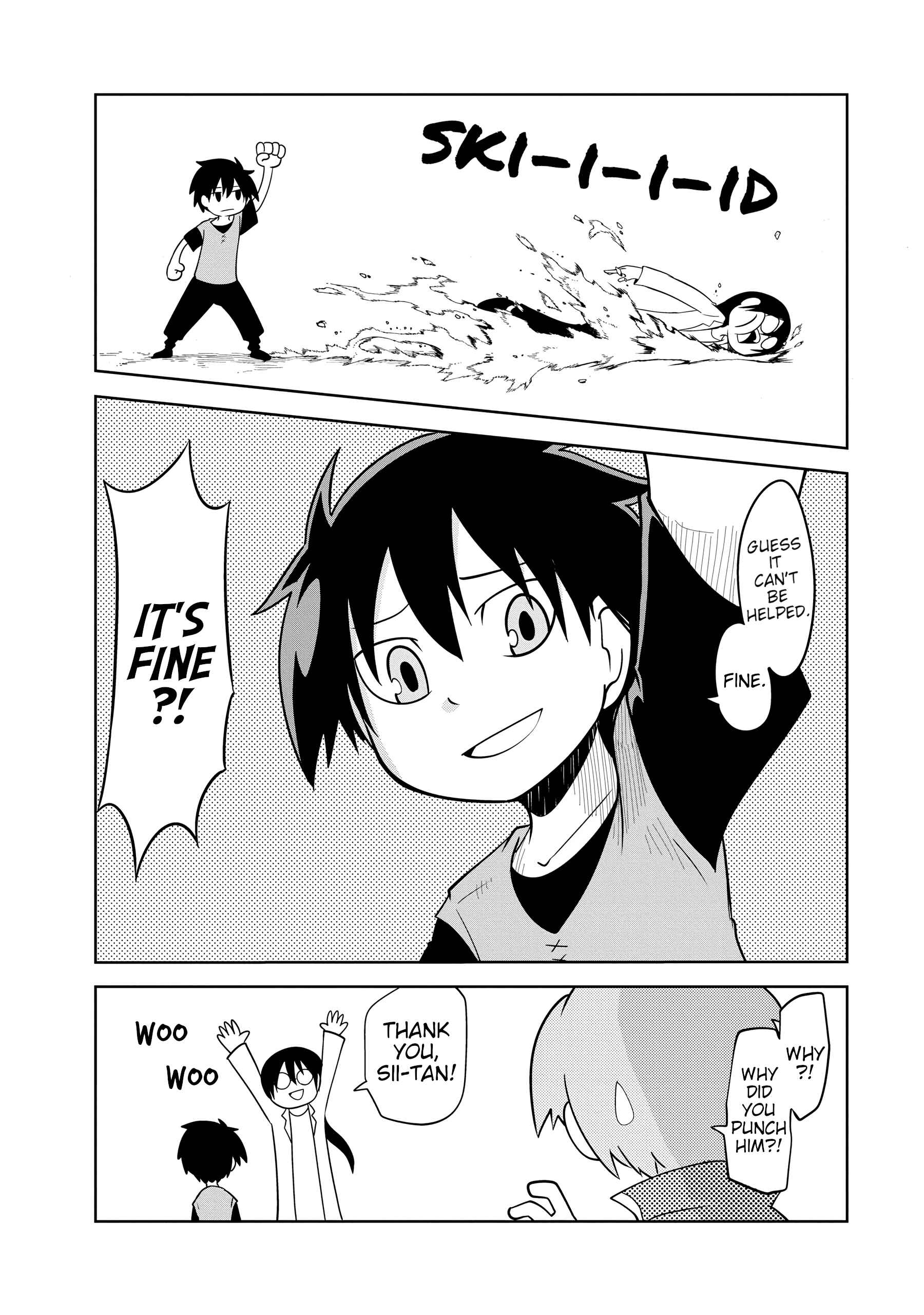 Page 5 Chapter 25 Senyuu. - Main Quest Part 2