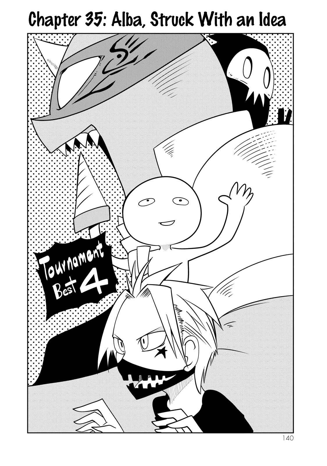 Page 5 Chapter 35 Senyuu. - Main Quest Part 2