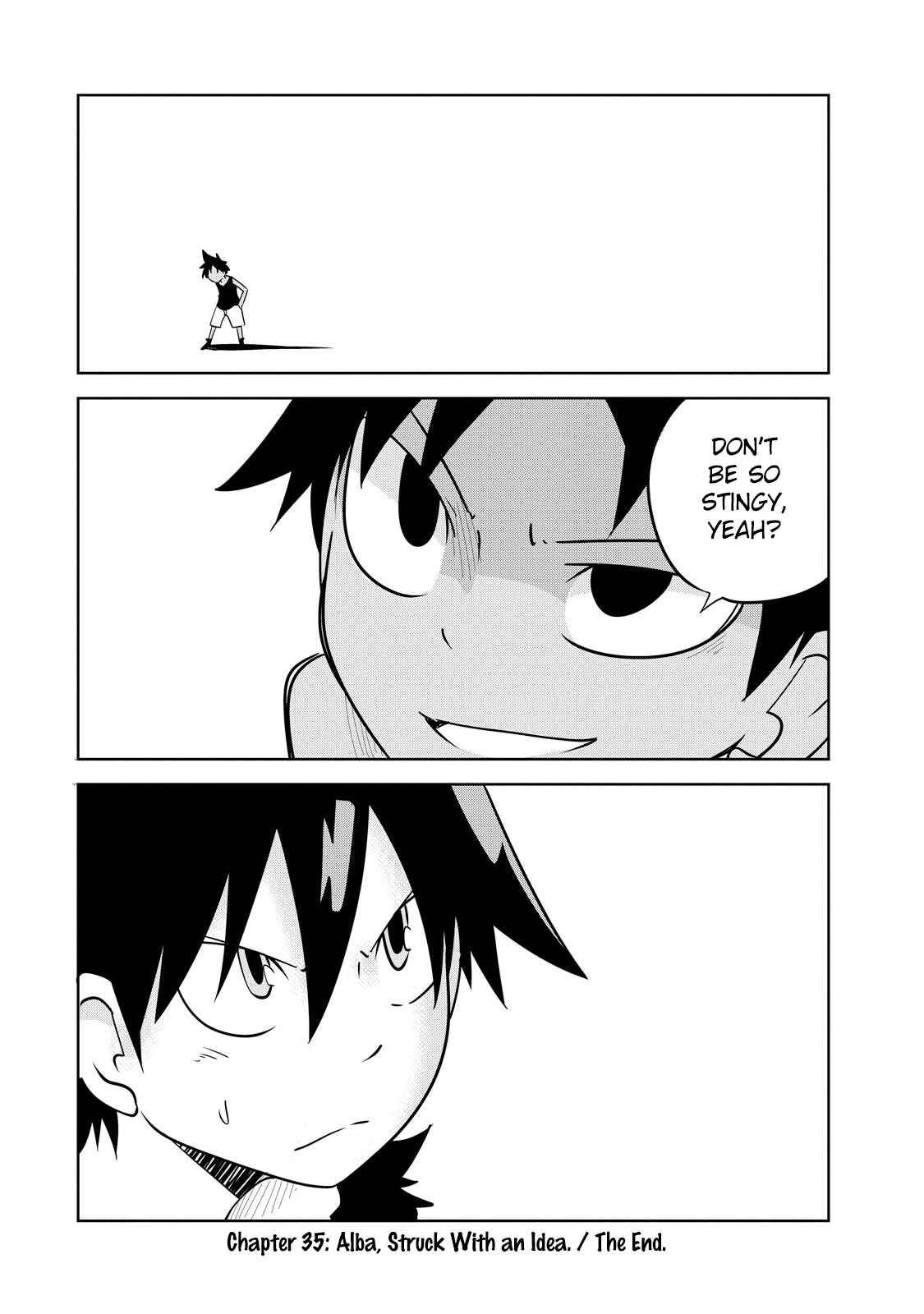 Page 9 Chapter 35 Senyuu. - Main Quest Part 2