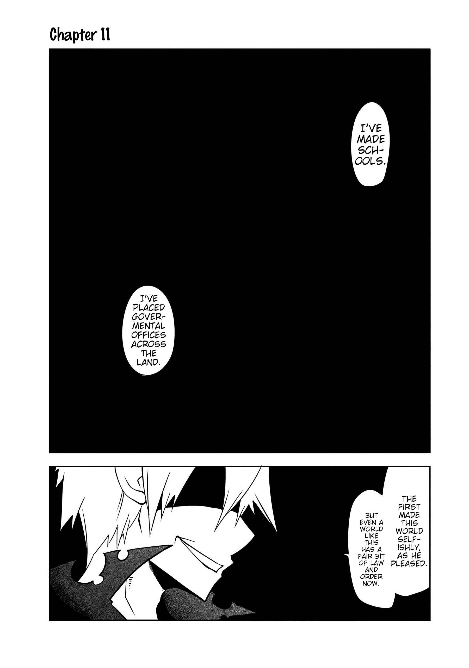 Page 1 Chapter 11 Senyuu. - Main Quest Part 2