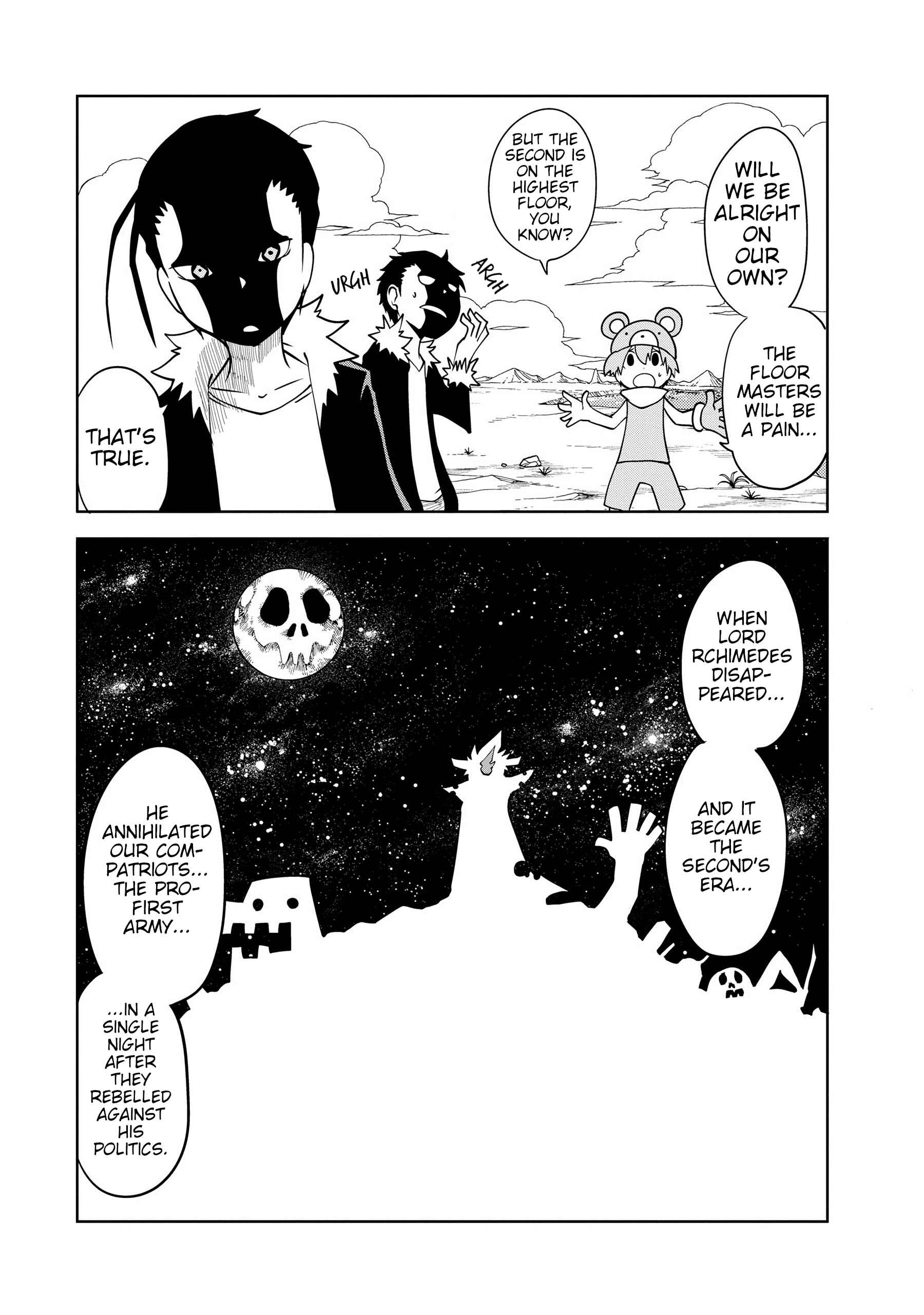 Page 10 Chapter 11 Senyuu. - Main Quest Part 2
