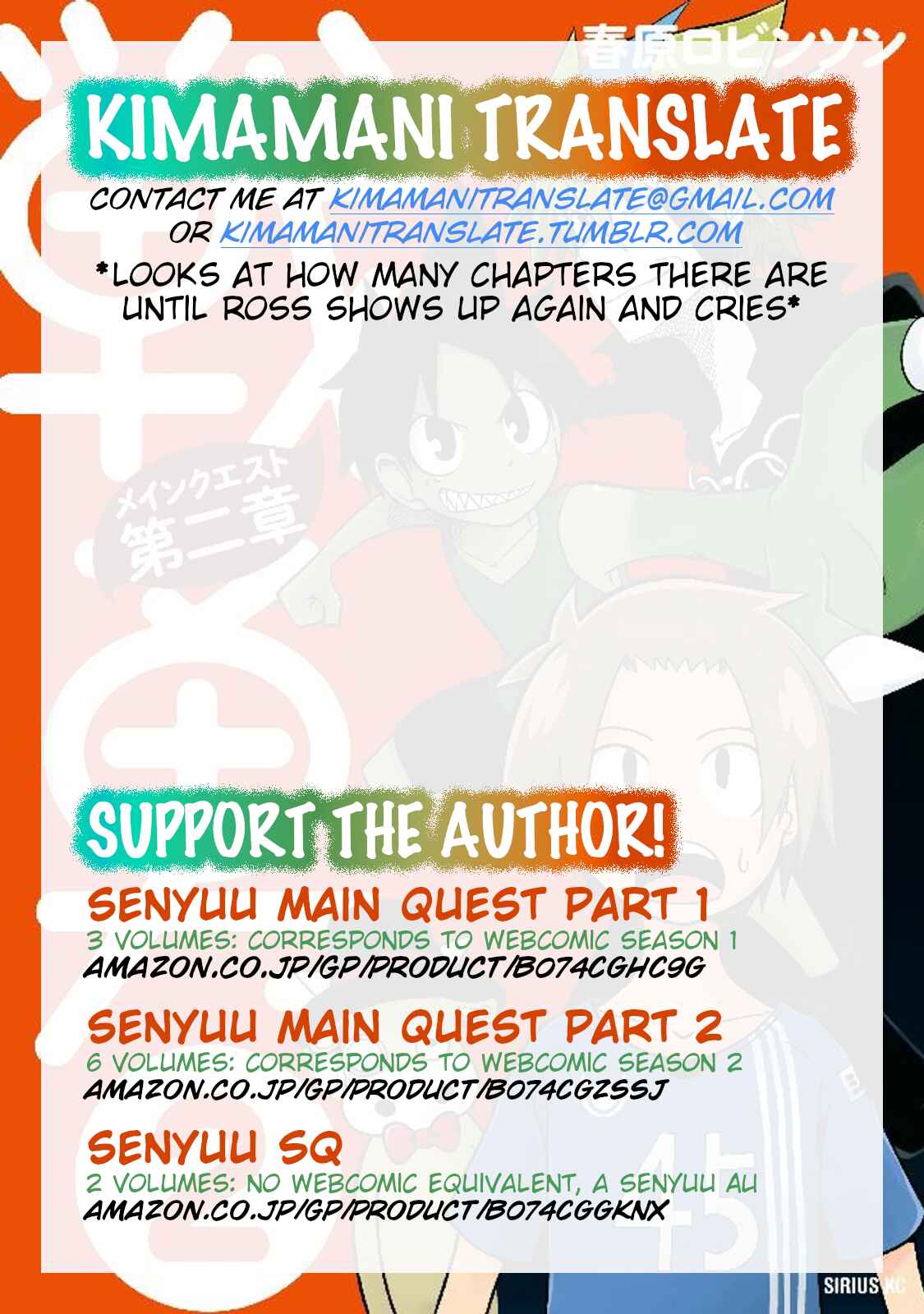 Page 13 Chapter 11 Senyuu. - Main Quest Part 2