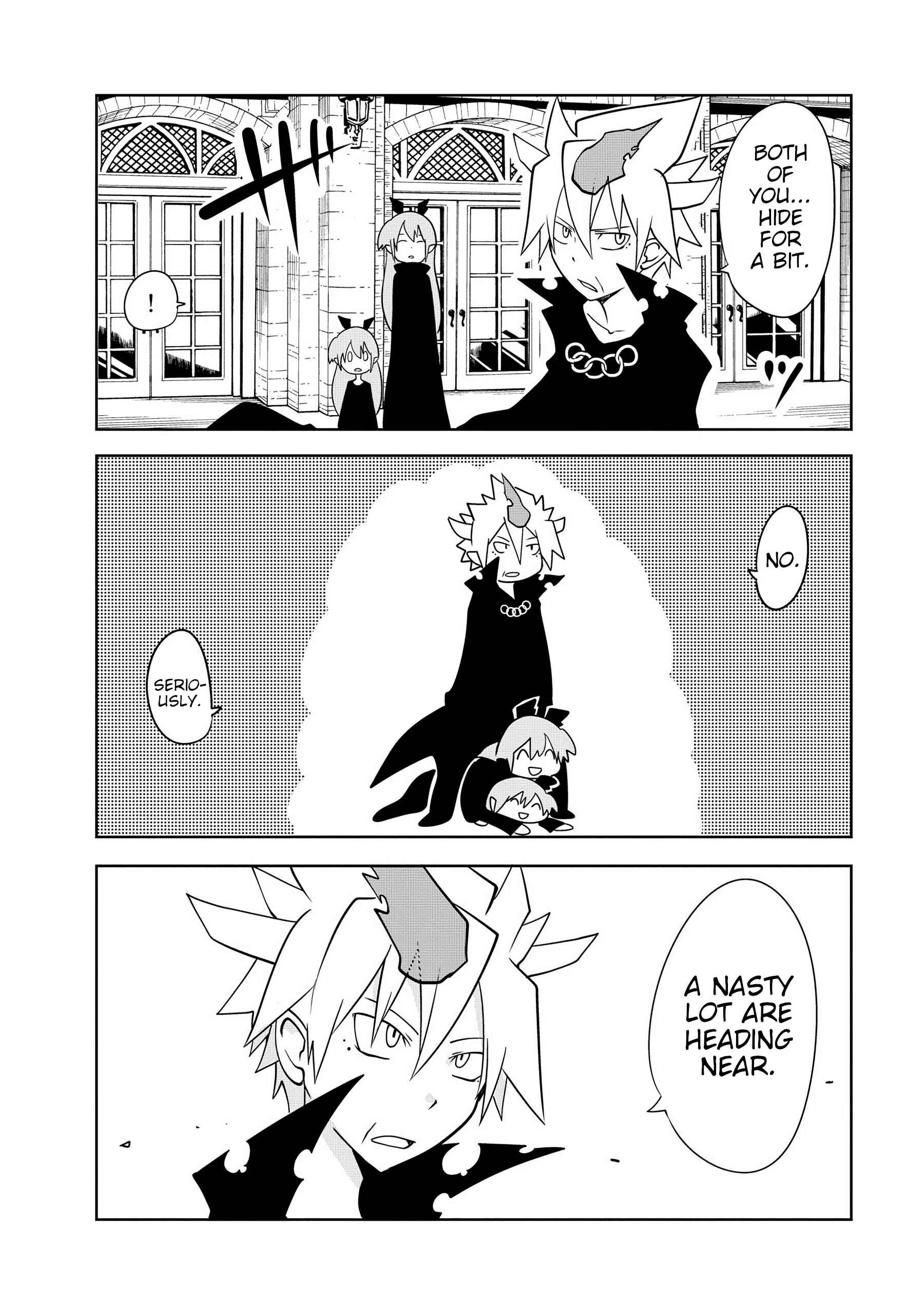 Page 7 Chapter 11 Senyuu. - Main Quest Part 2