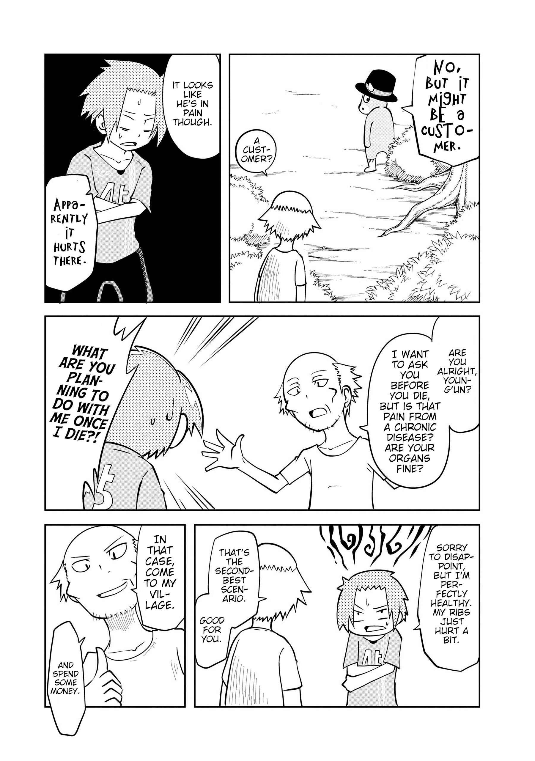 Page 10 Chapter 21 Senyuu. - Main Quest Part 2