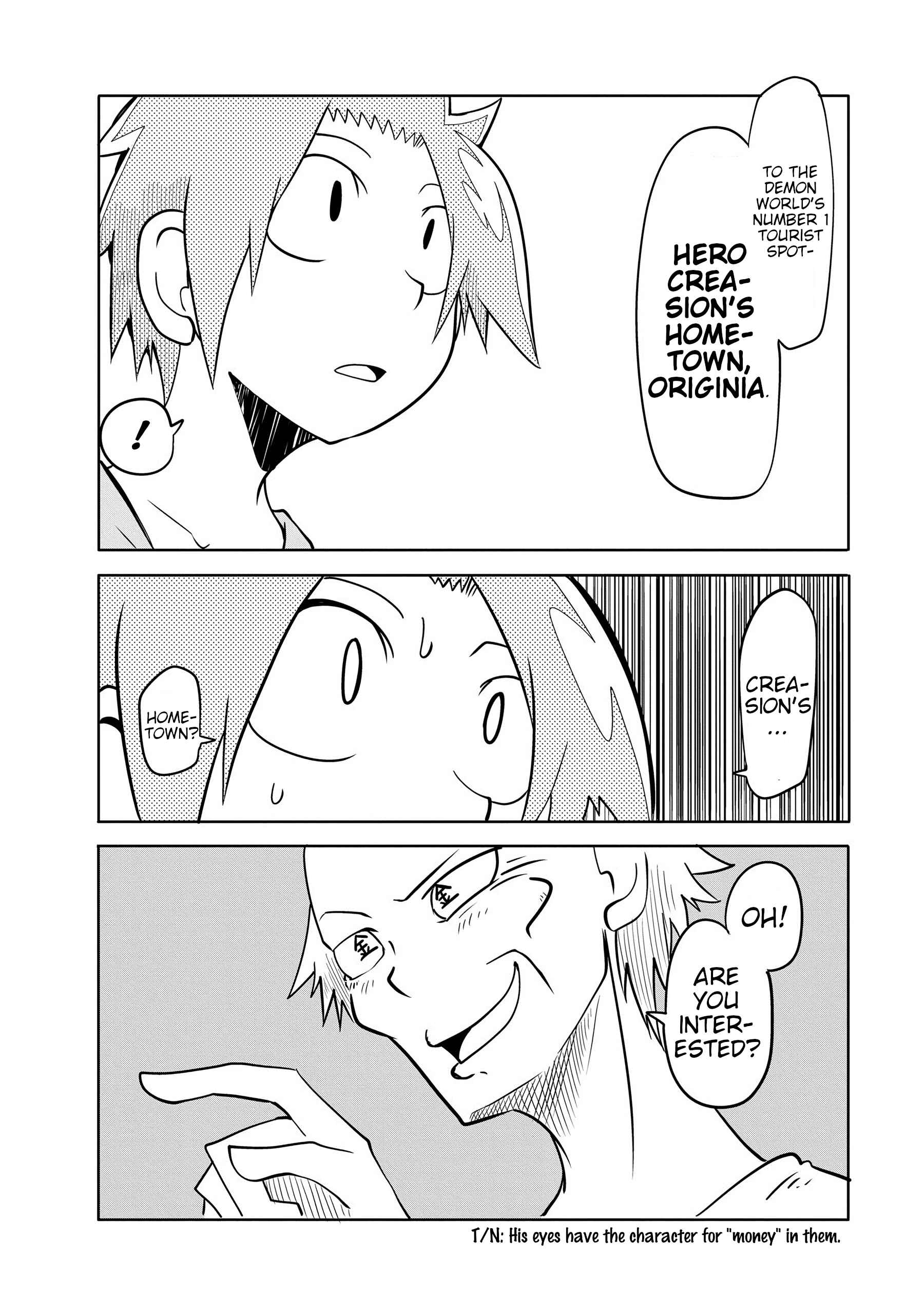 Page 11 Chapter 21 Senyuu. - Main Quest Part 2