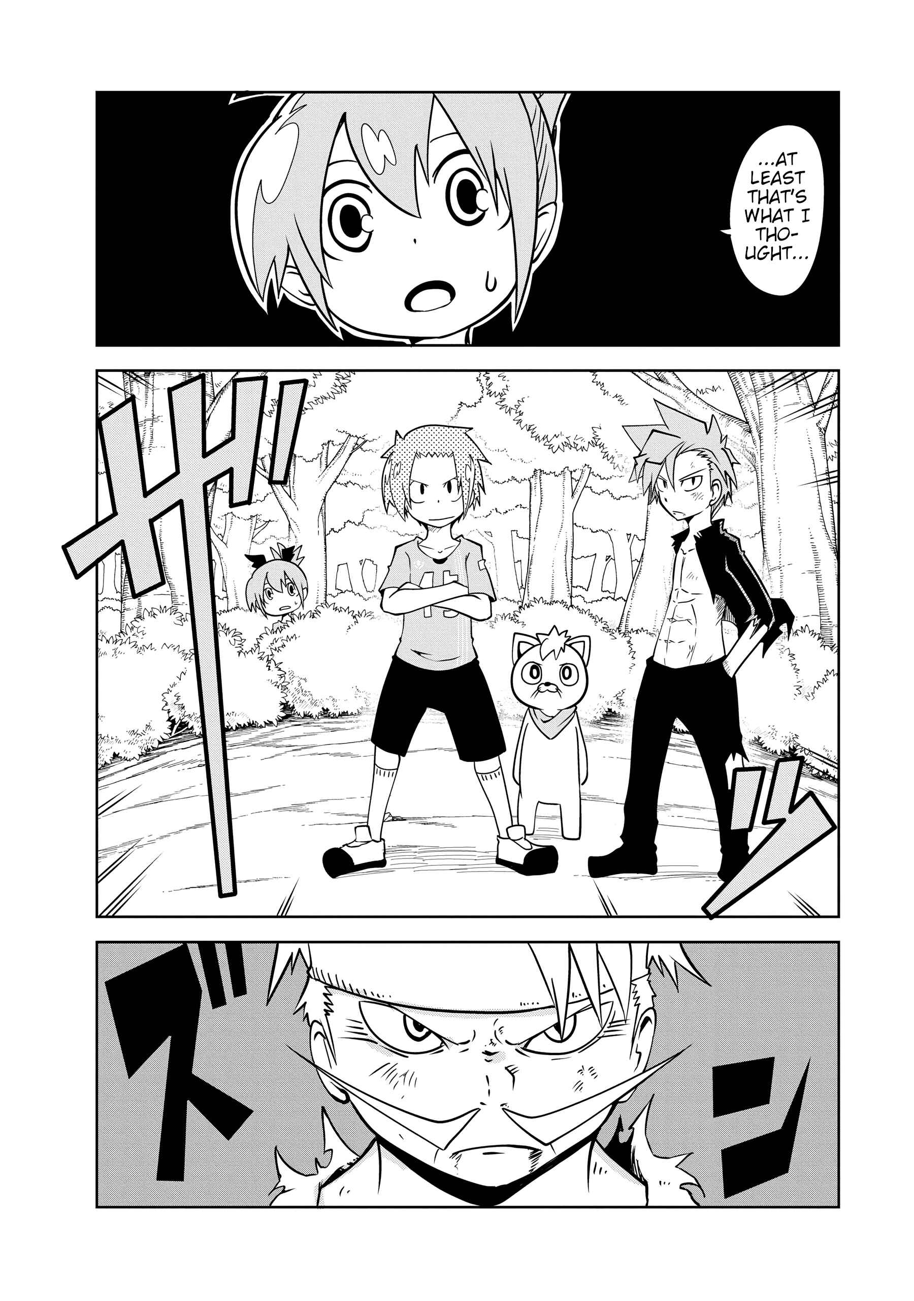 Page 11 Chapter 18 Senyuu. - Main Quest Part 2