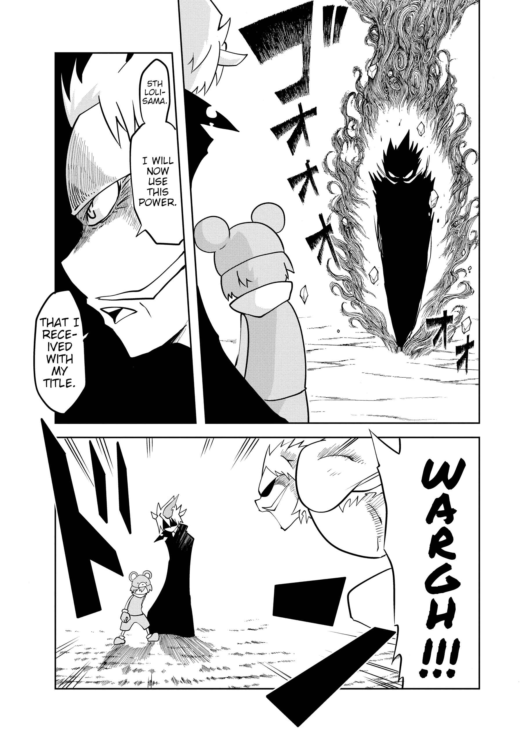 Page 3 Chapter 18 Senyuu. - Main Quest Part 2