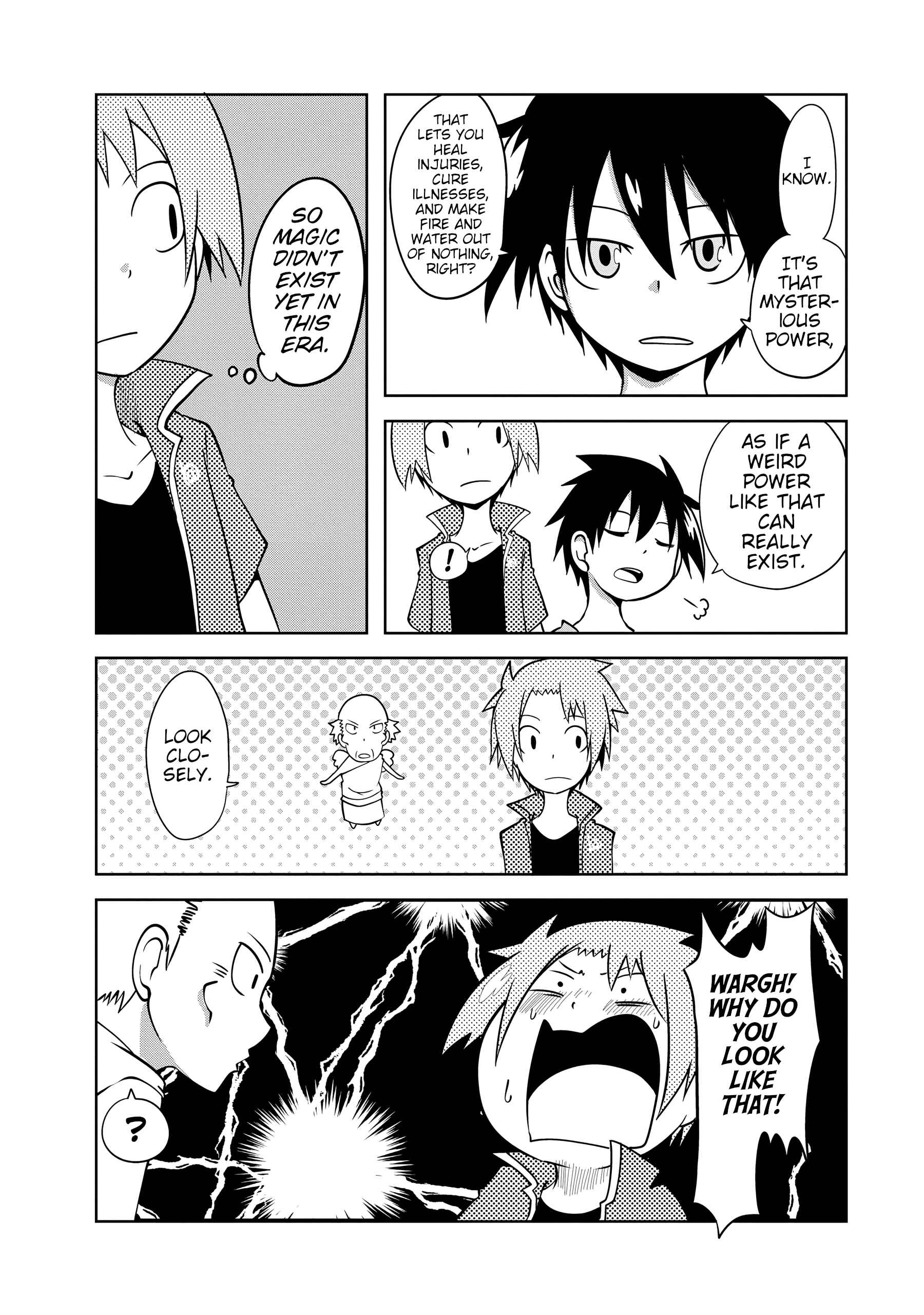 Page 11 Chapter 24 Senyuu. - Main Quest Part 2