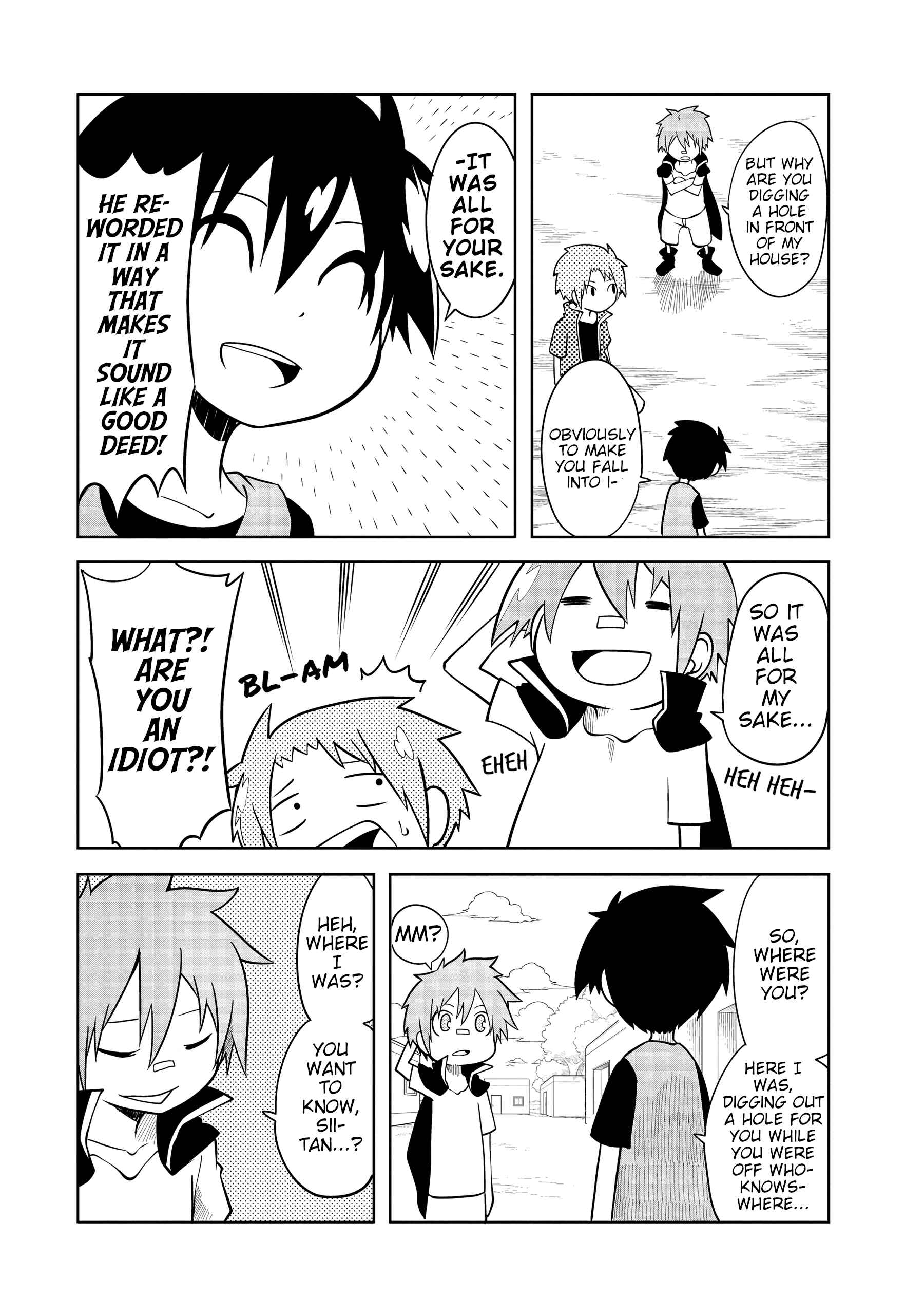 Page 2 Chapter 24 Senyuu. - Main Quest Part 2