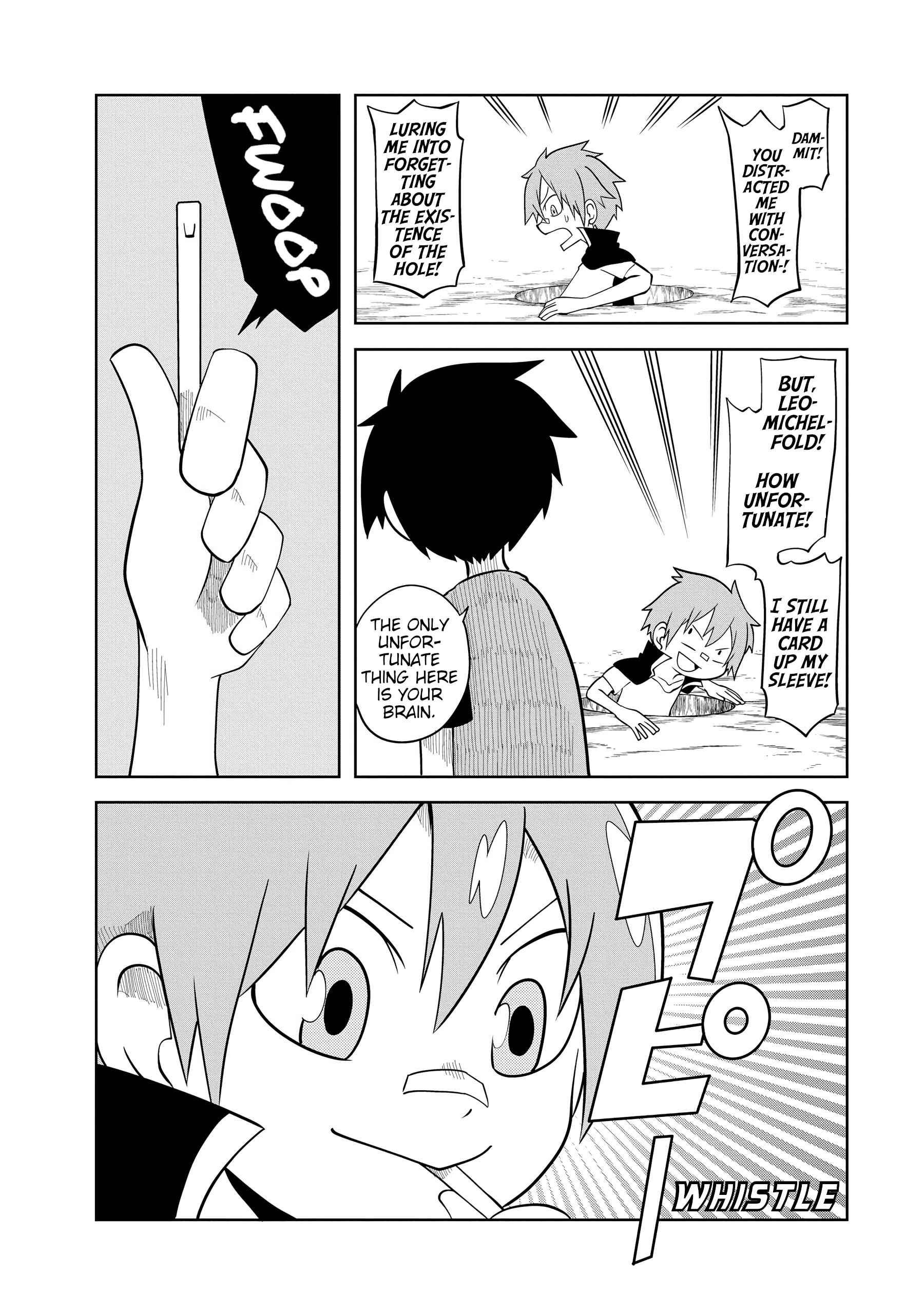 Page 5 Chapter 24 Senyuu. - Main Quest Part 2