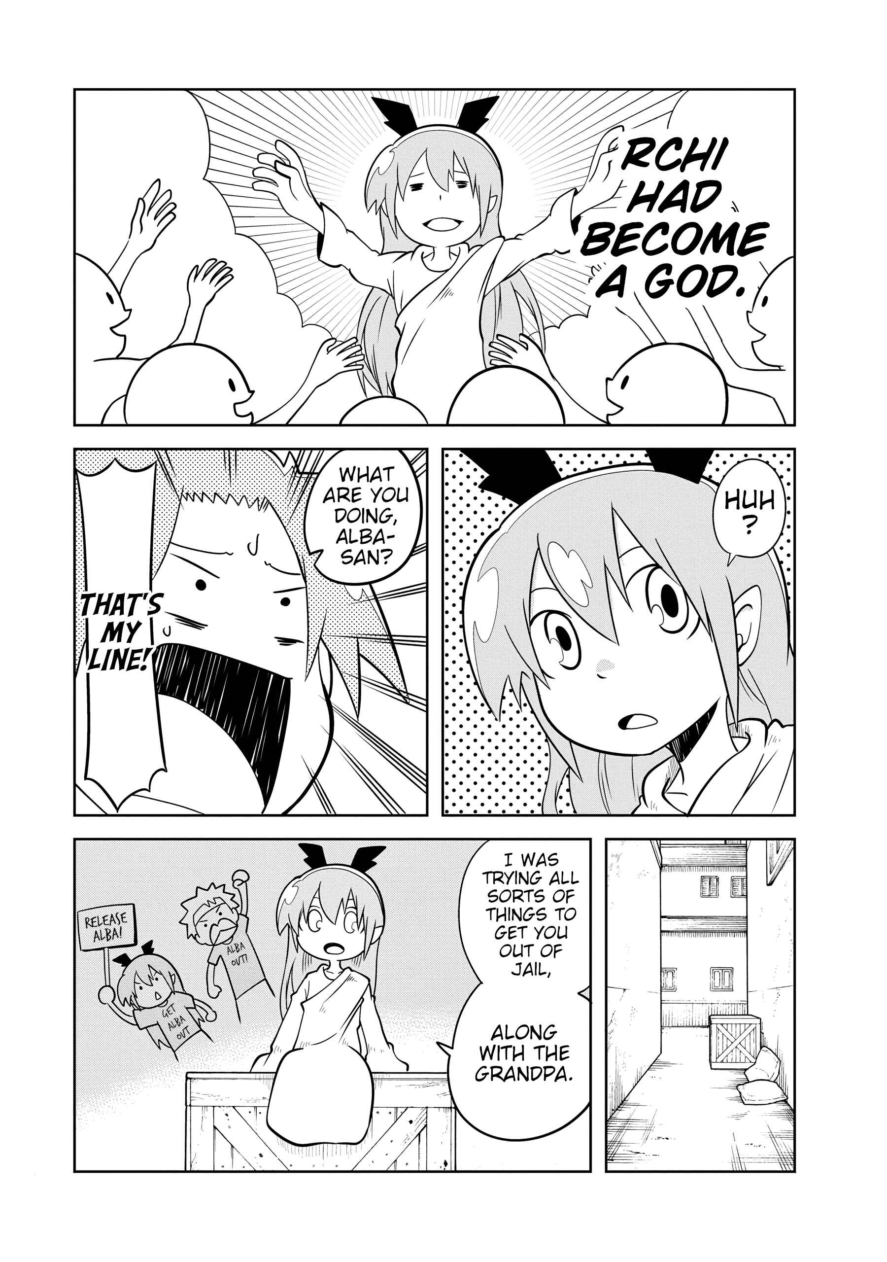 Page 2 Chapter 22.1 Senyuu. - Main Quest Part 2