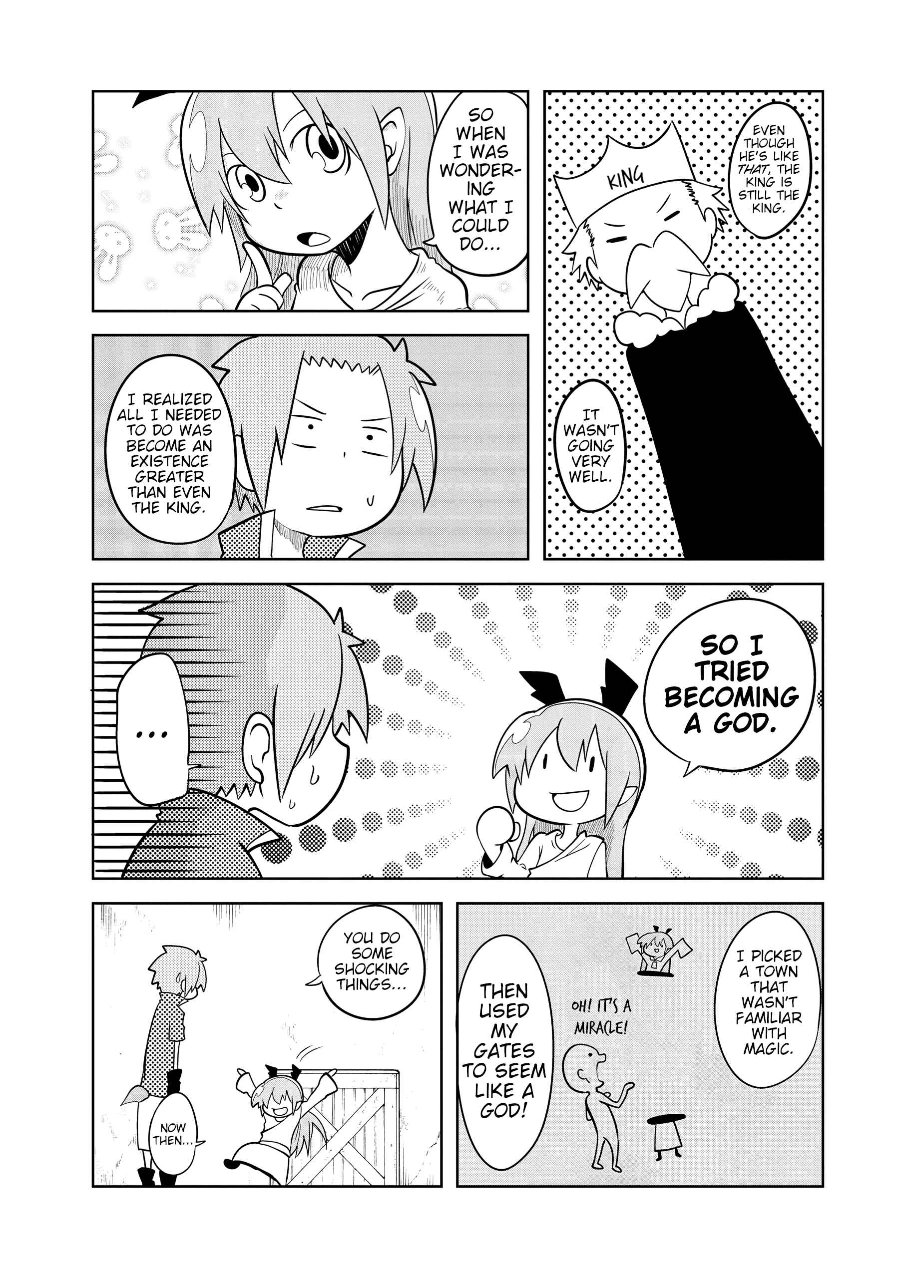 Page 3 Chapter 22.1 Senyuu. - Main Quest Part 2