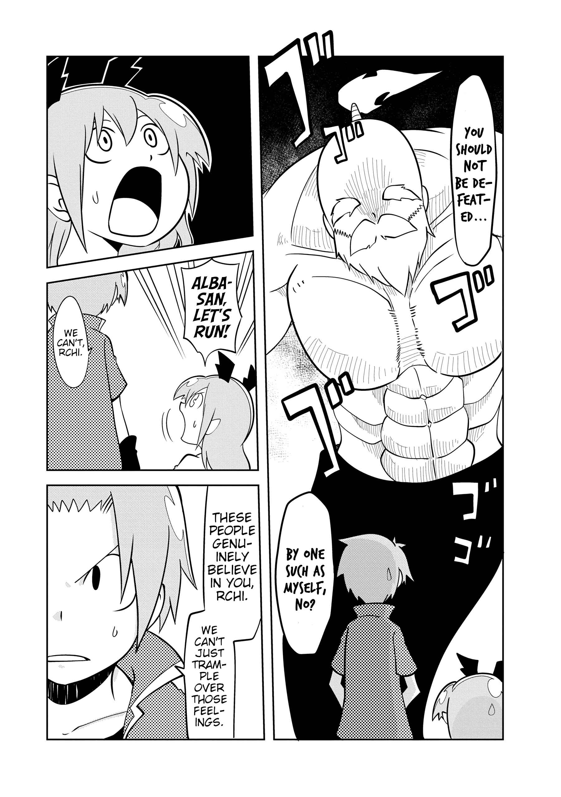 Page 6 Chapter 22.1 Senyuu. - Main Quest Part 2