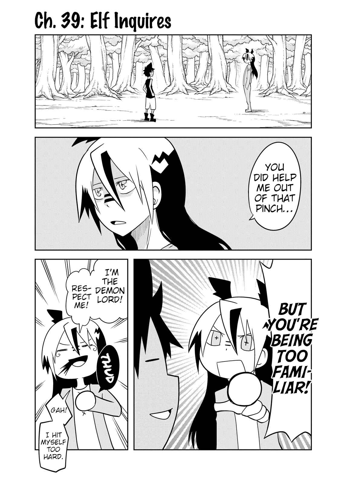 Page 1 Chapter 39 Senyuu. - Main Quest Part 2