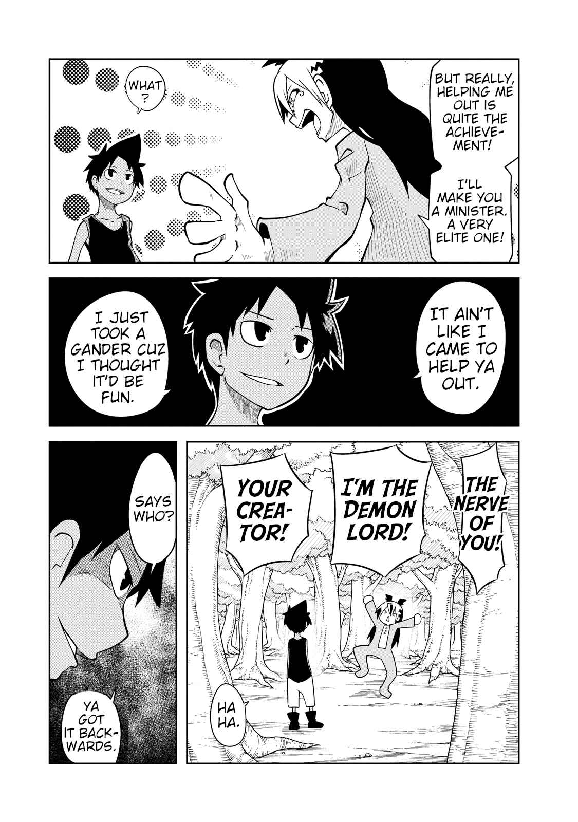 Page 2 Chapter 39 Senyuu. - Main Quest Part 2