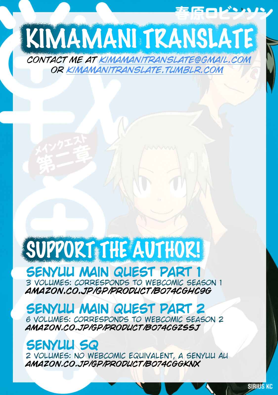 Page 9 Chapter 39 Senyuu. - Main Quest Part 2