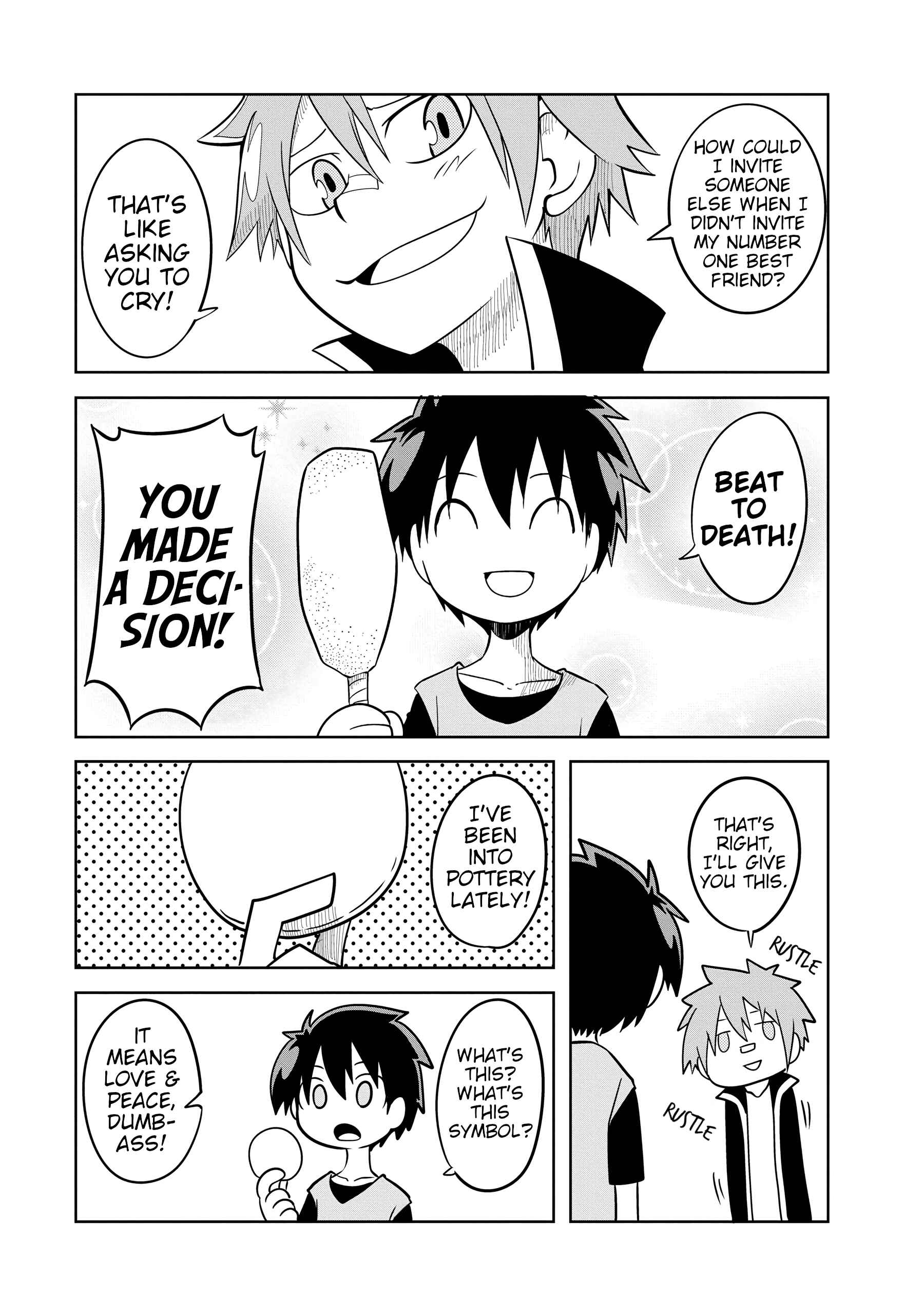 Page 3 Chapter 27 Senyuu. - Main Quest Part 2
