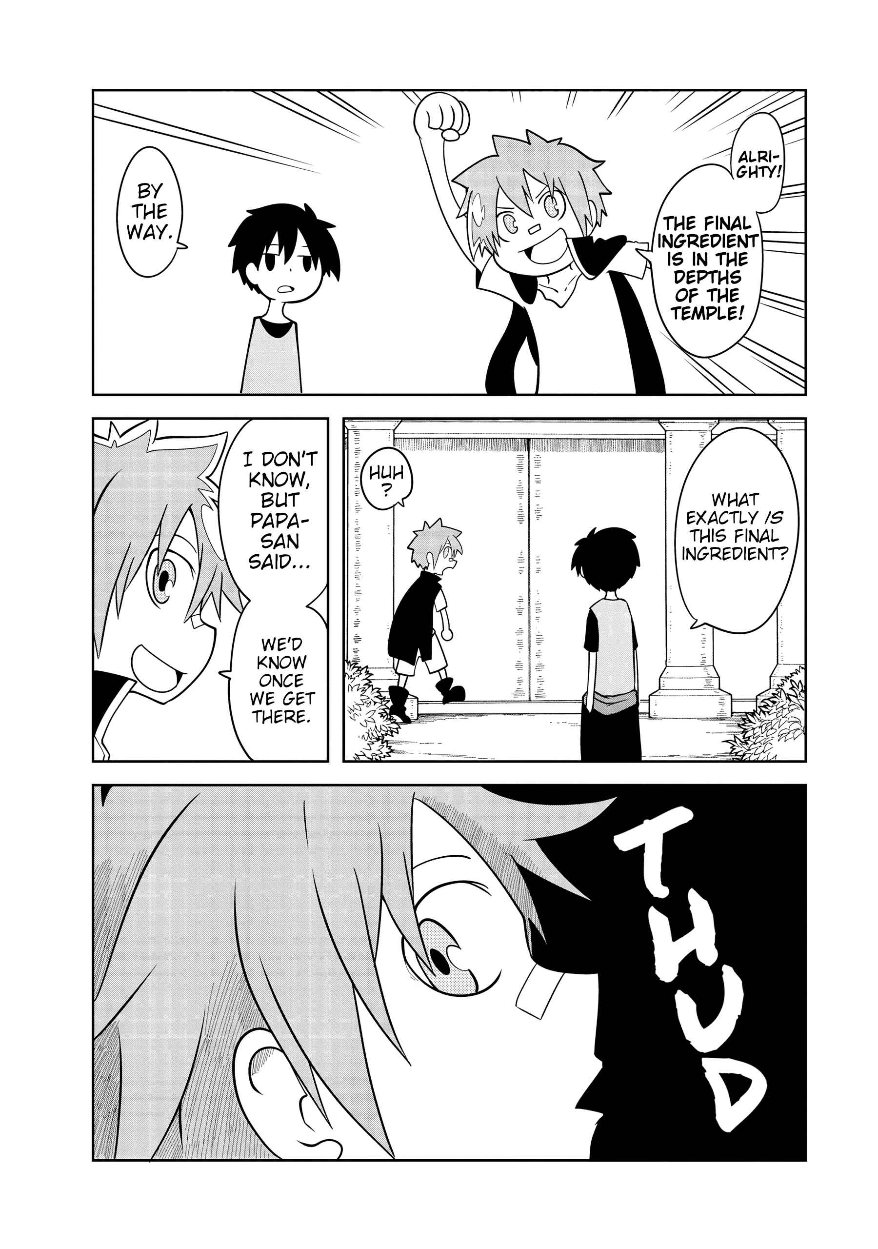 Page 6 Chapter 27 Senyuu. - Main Quest Part 2