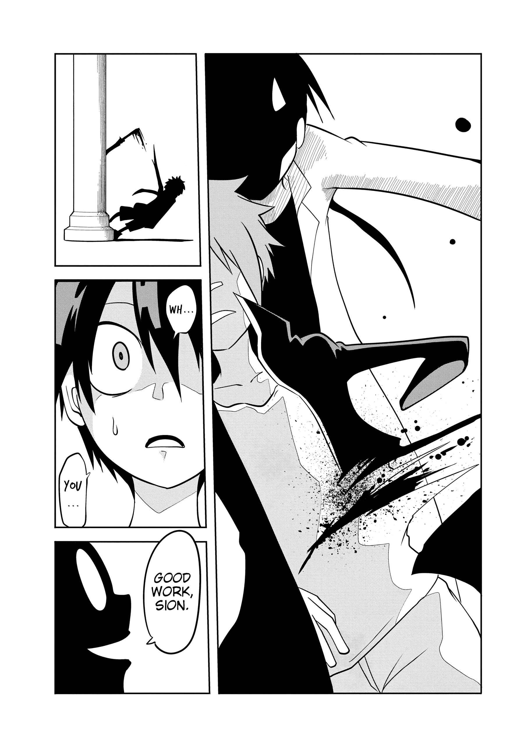 Page 8 Chapter 27 Senyuu. - Main Quest Part 2