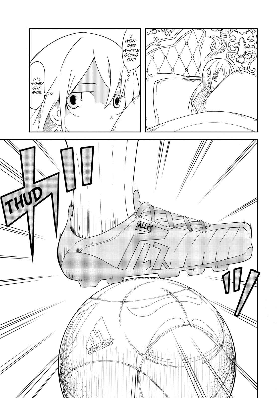 Page 3 Chapter 7 Senyuu. - Main Quest Part 2