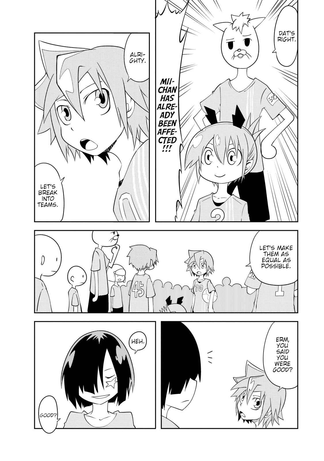 Page 8 Chapter 7 Senyuu. - Main Quest Part 2