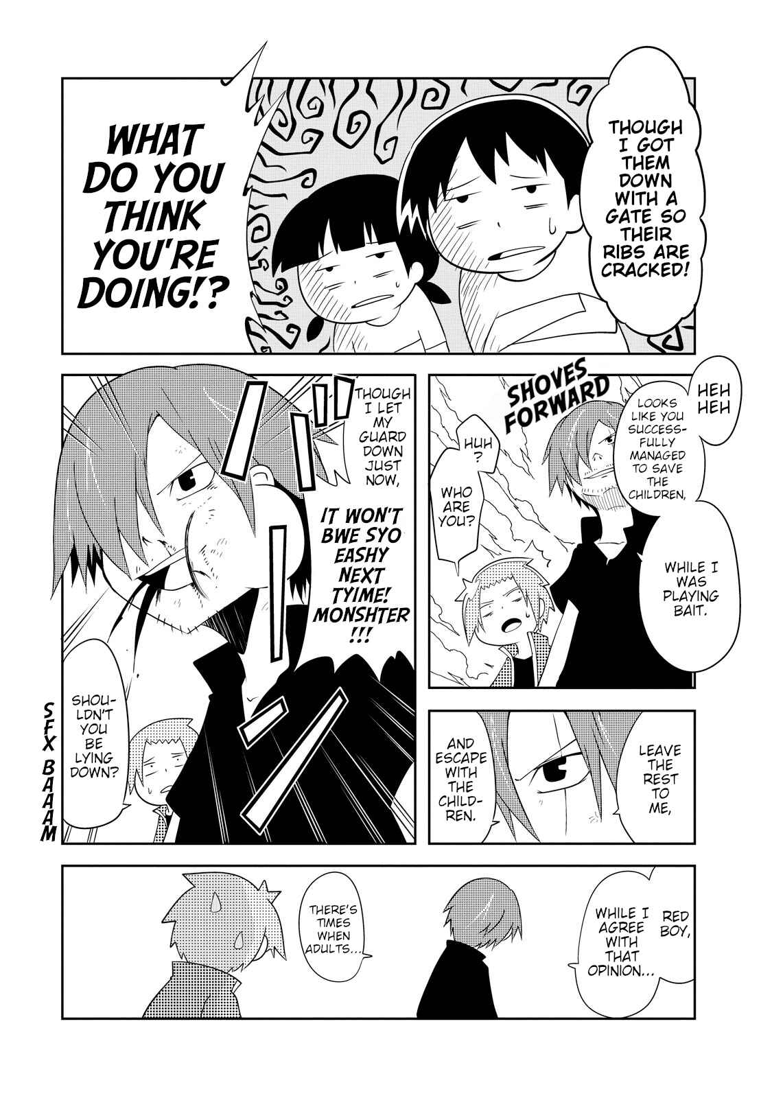 Page 2 Chapter 2 Senyuu. - Main Quest Part 2