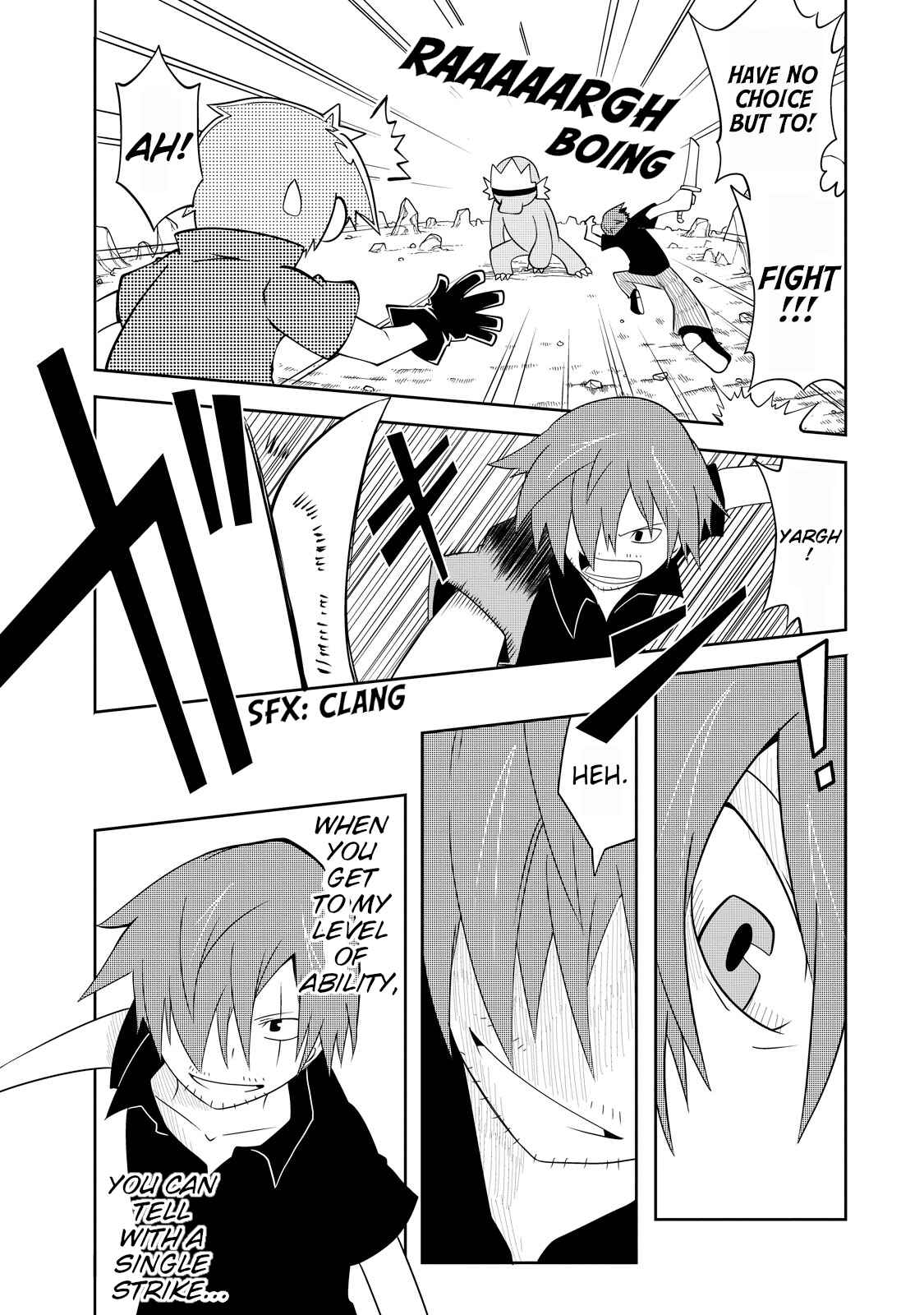 Page 3 Chapter 2 Senyuu. - Main Quest Part 2
