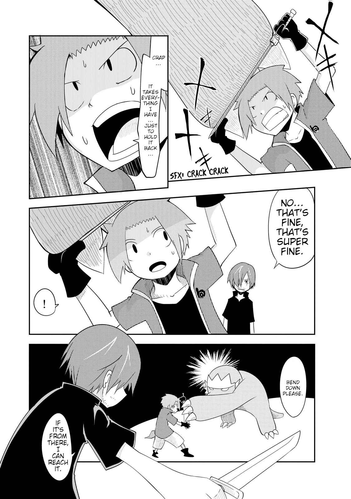 Page 8 Chapter 2 Senyuu. - Main Quest Part 2