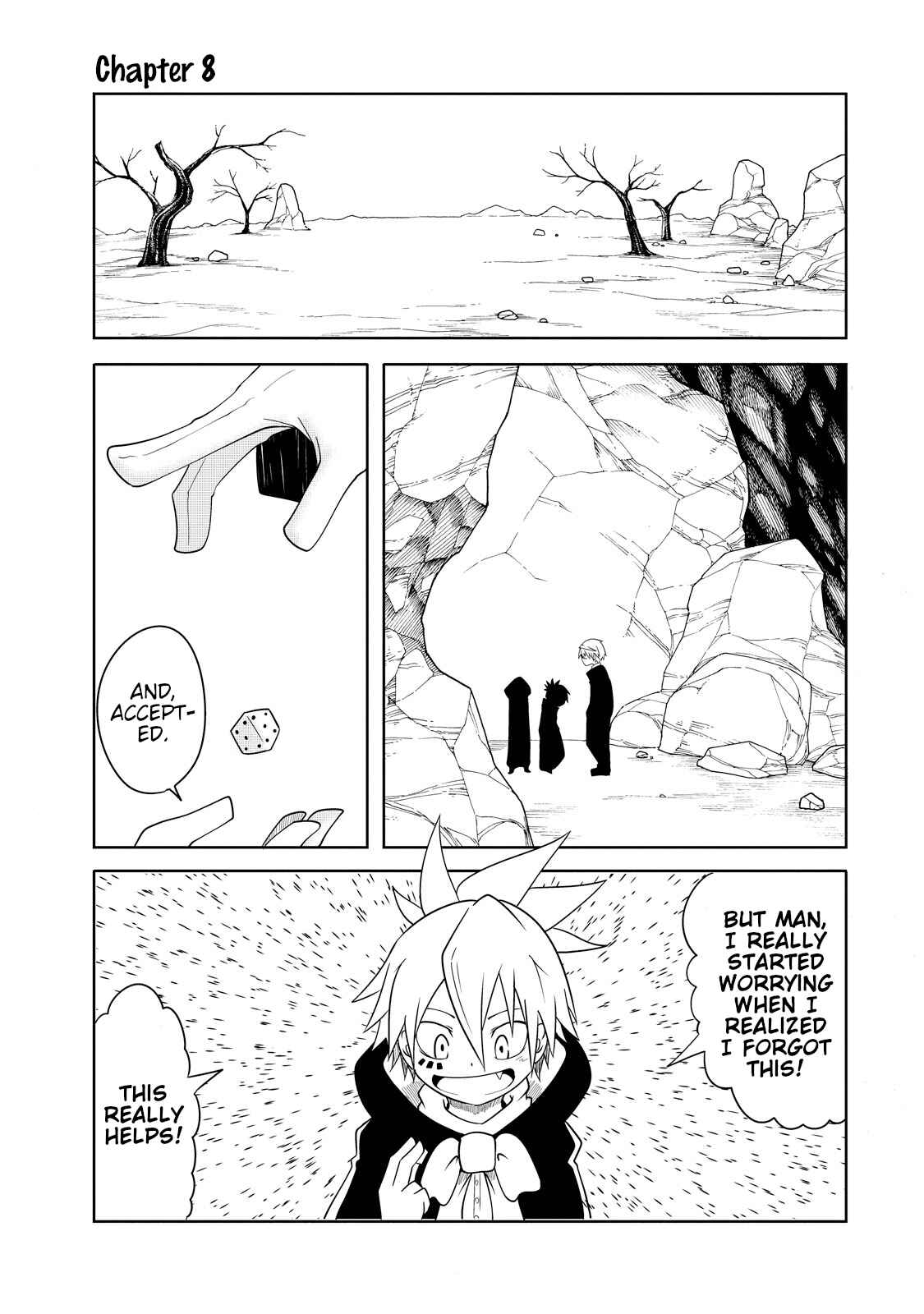 Page 1 Chapter 8 Senyuu. - Main Quest Part 2