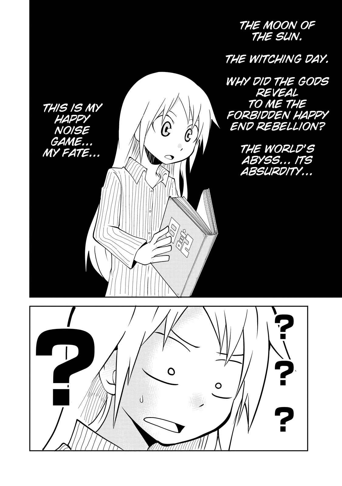 Page 12 Chapter 8 Senyuu. - Main Quest Part 2