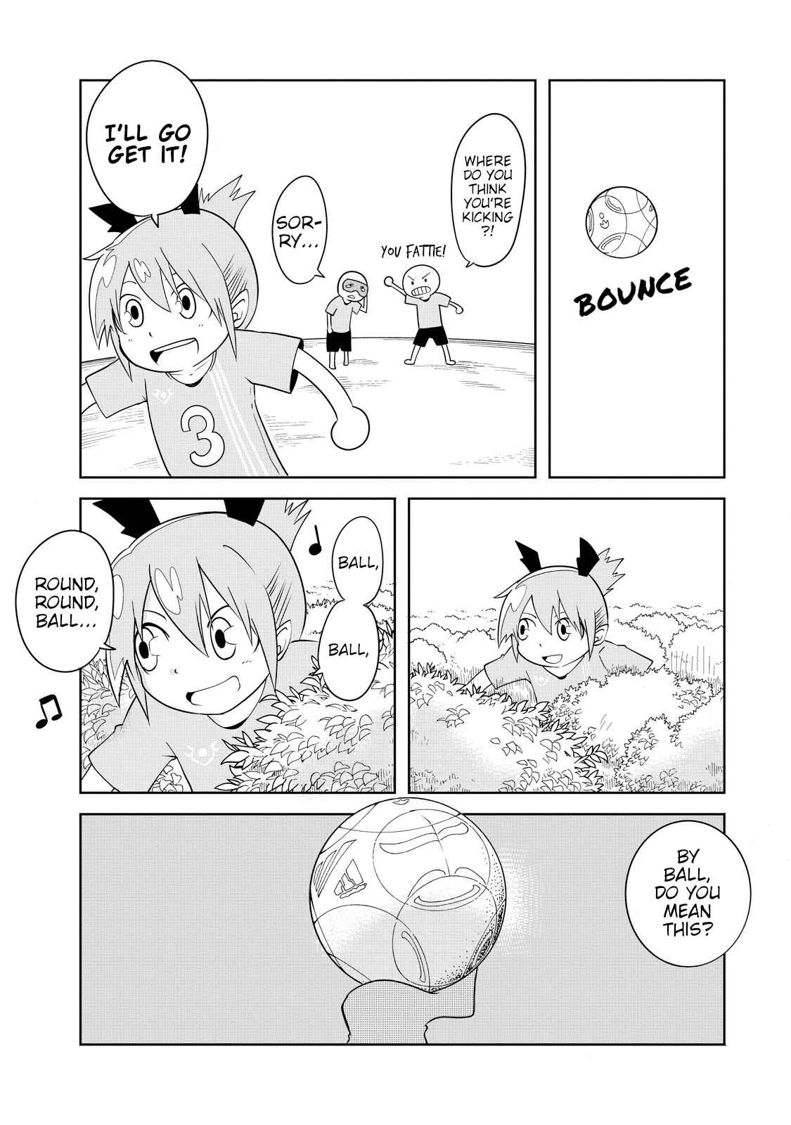 Page 13 Chapter 8 Senyuu. - Main Quest Part 2