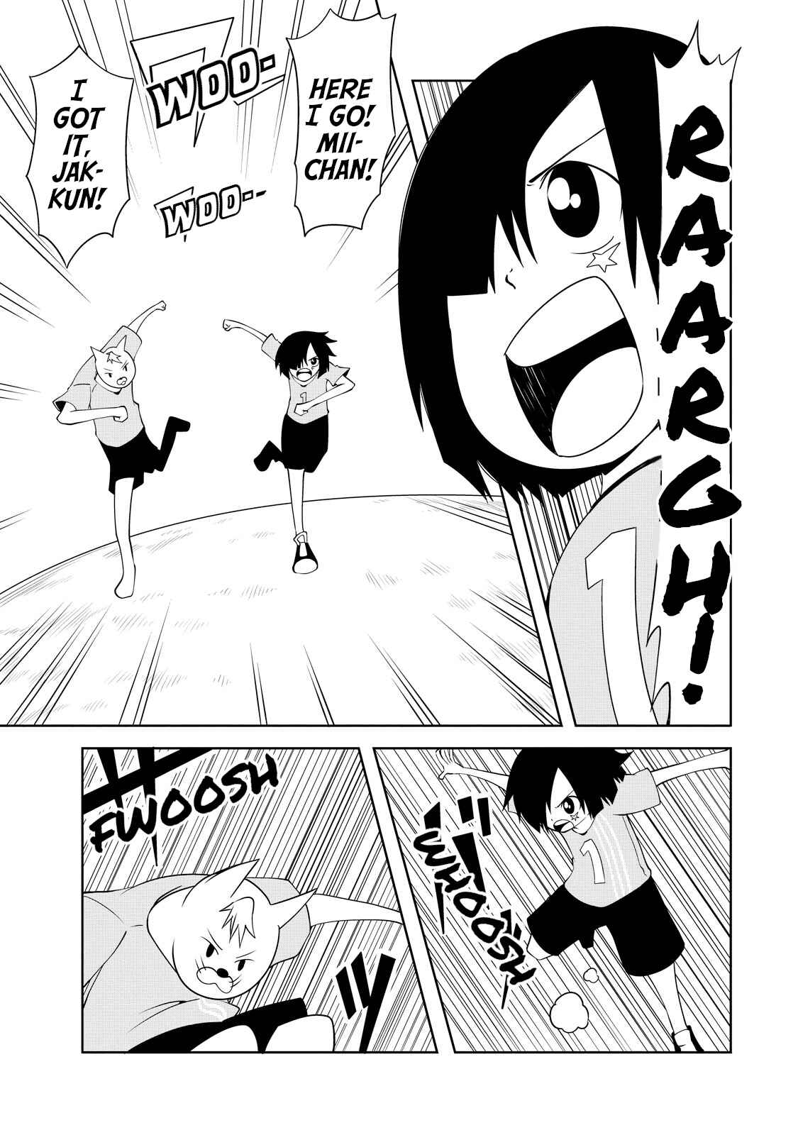 Page 3 Chapter 8 Senyuu. - Main Quest Part 2