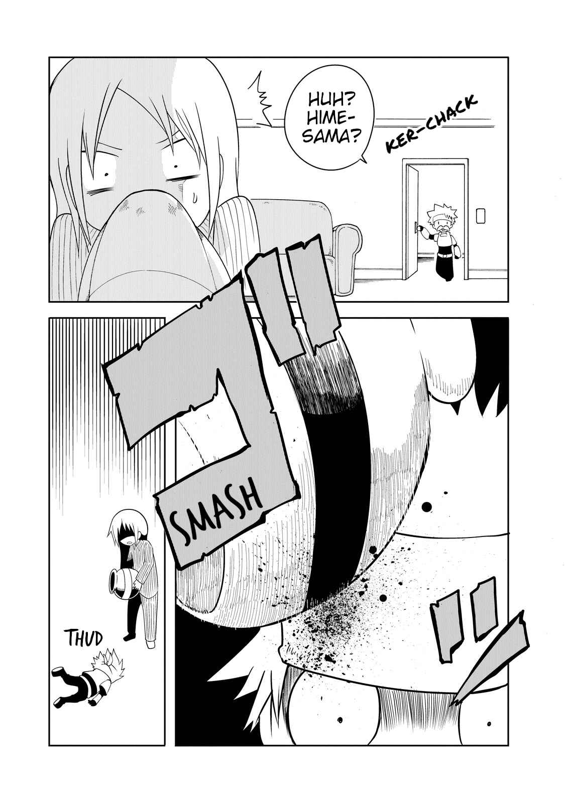 Page 8 Chapter 8 Senyuu. - Main Quest Part 2