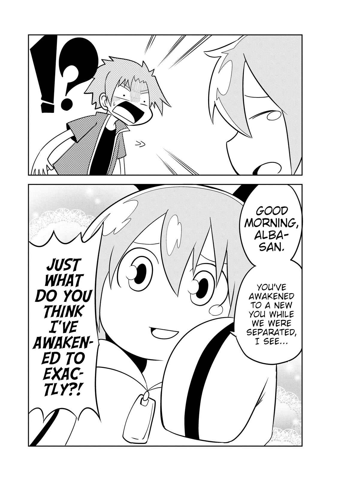 Page 12 Chapter 31 Senyuu. - Main Quest Part 2
