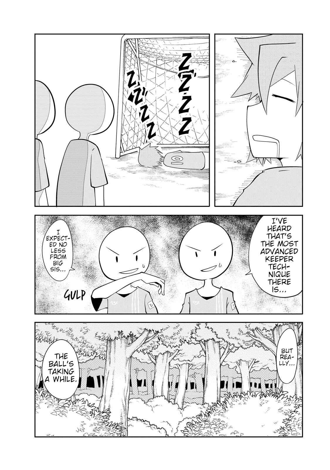 Page 11 Chapter 9 Senyuu. - Main Quest Part 2
