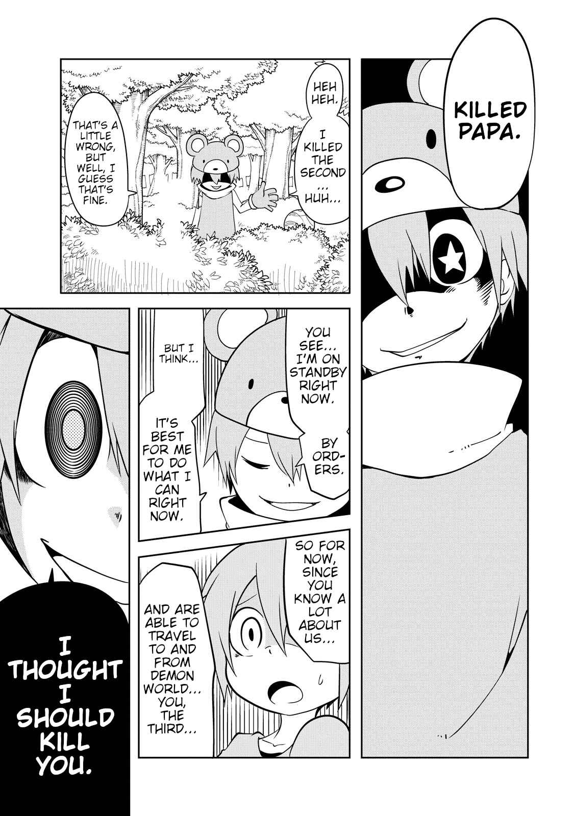 Page 13 Chapter 9 Senyuu. - Main Quest Part 2