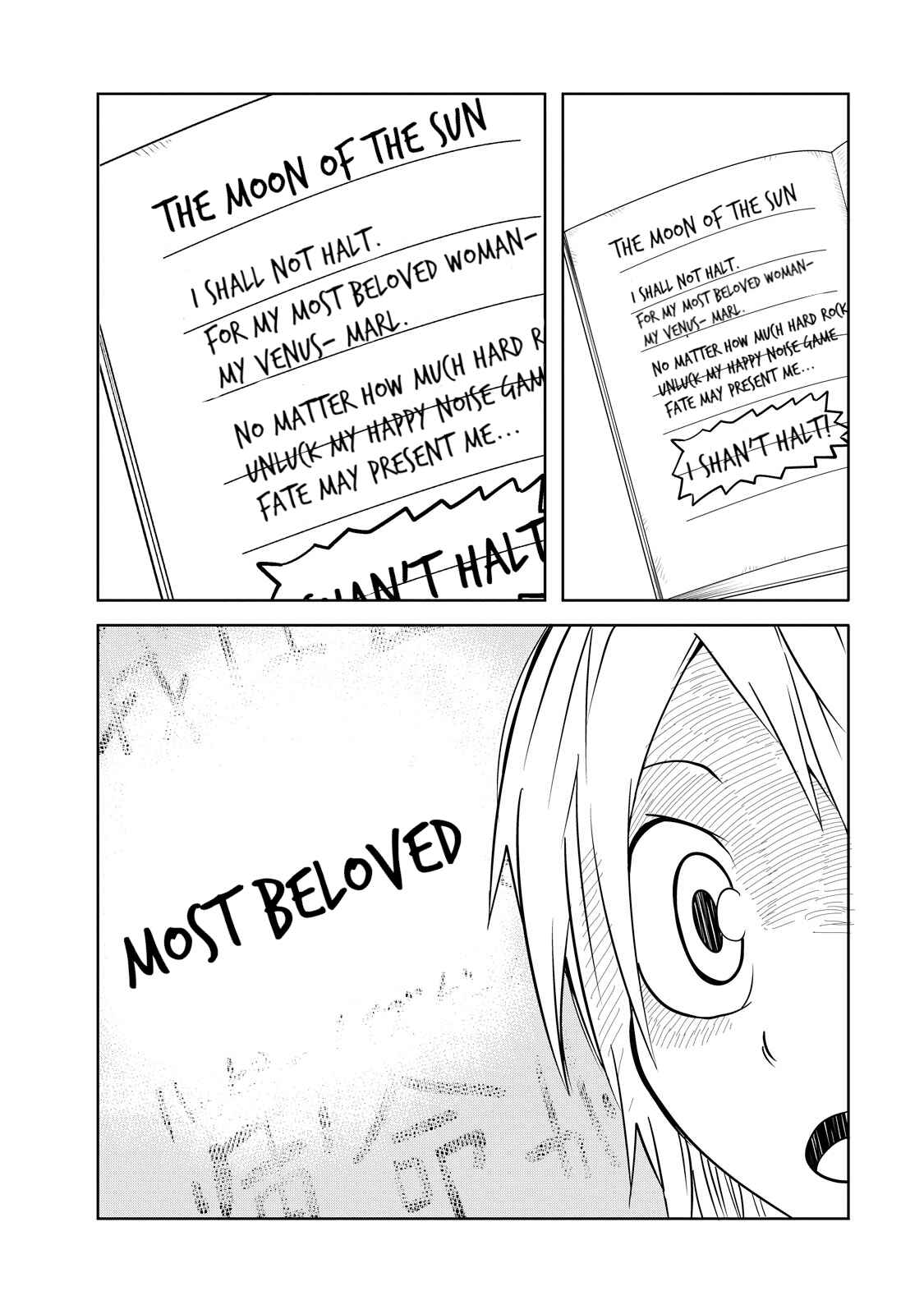 Page 3 Chapter 9 Senyuu. - Main Quest Part 2