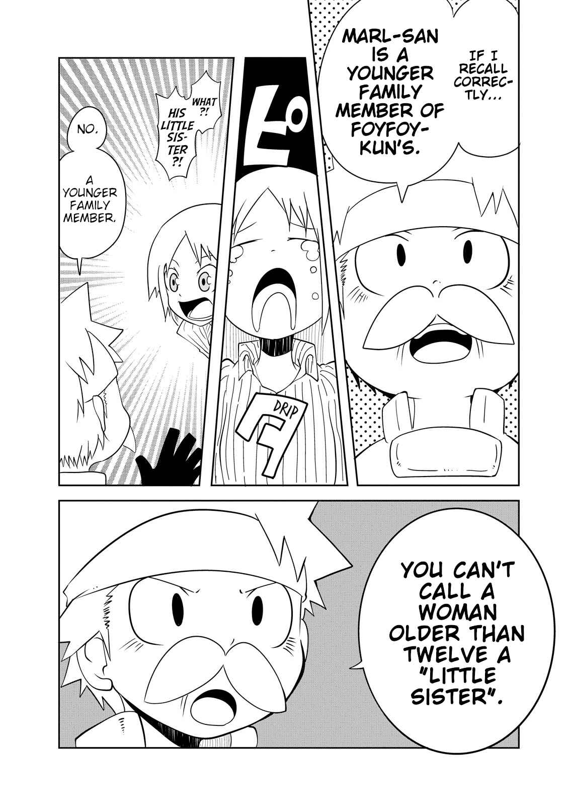 Page 5 Chapter 9 Senyuu. - Main Quest Part 2