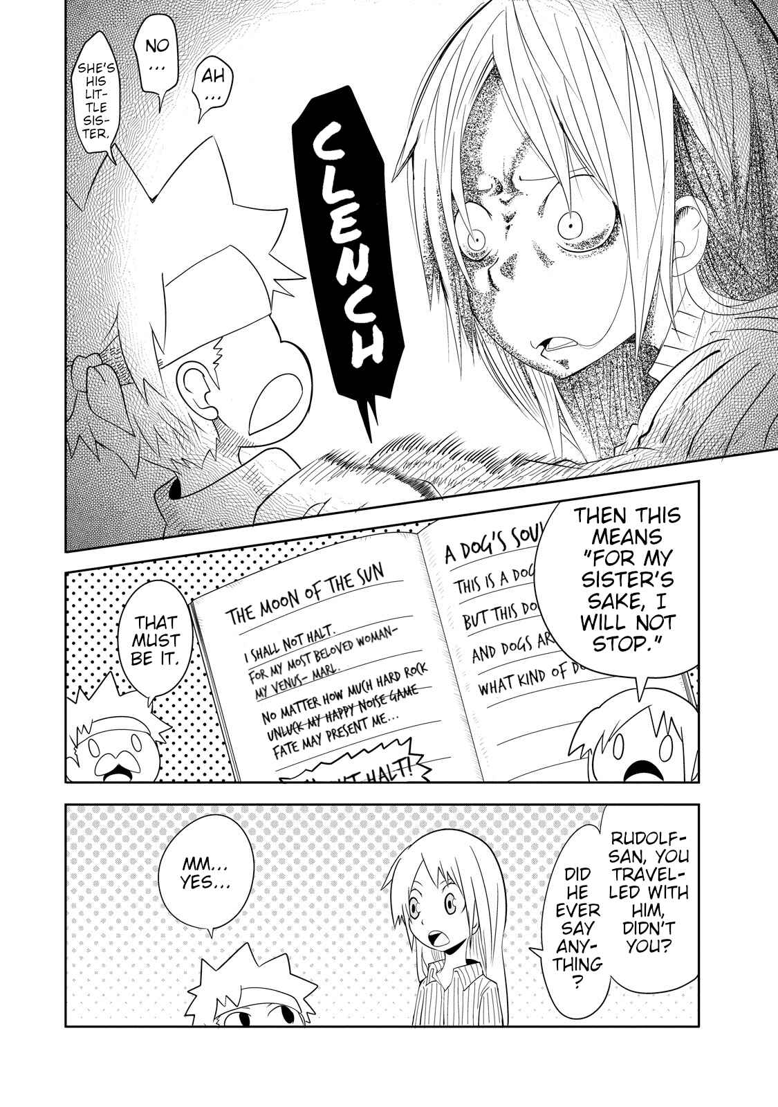 Page 6 Chapter 9 Senyuu. - Main Quest Part 2