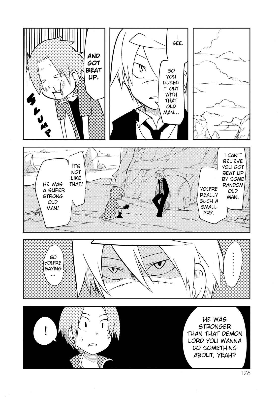 Page 2 Chapter 38.1 Senyuu. - Main Quest Part 2