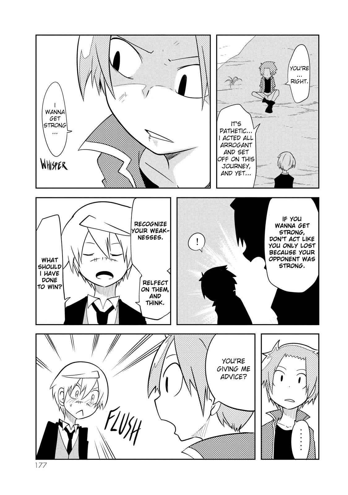 Page 3 Chapter 38.1 Senyuu. - Main Quest Part 2