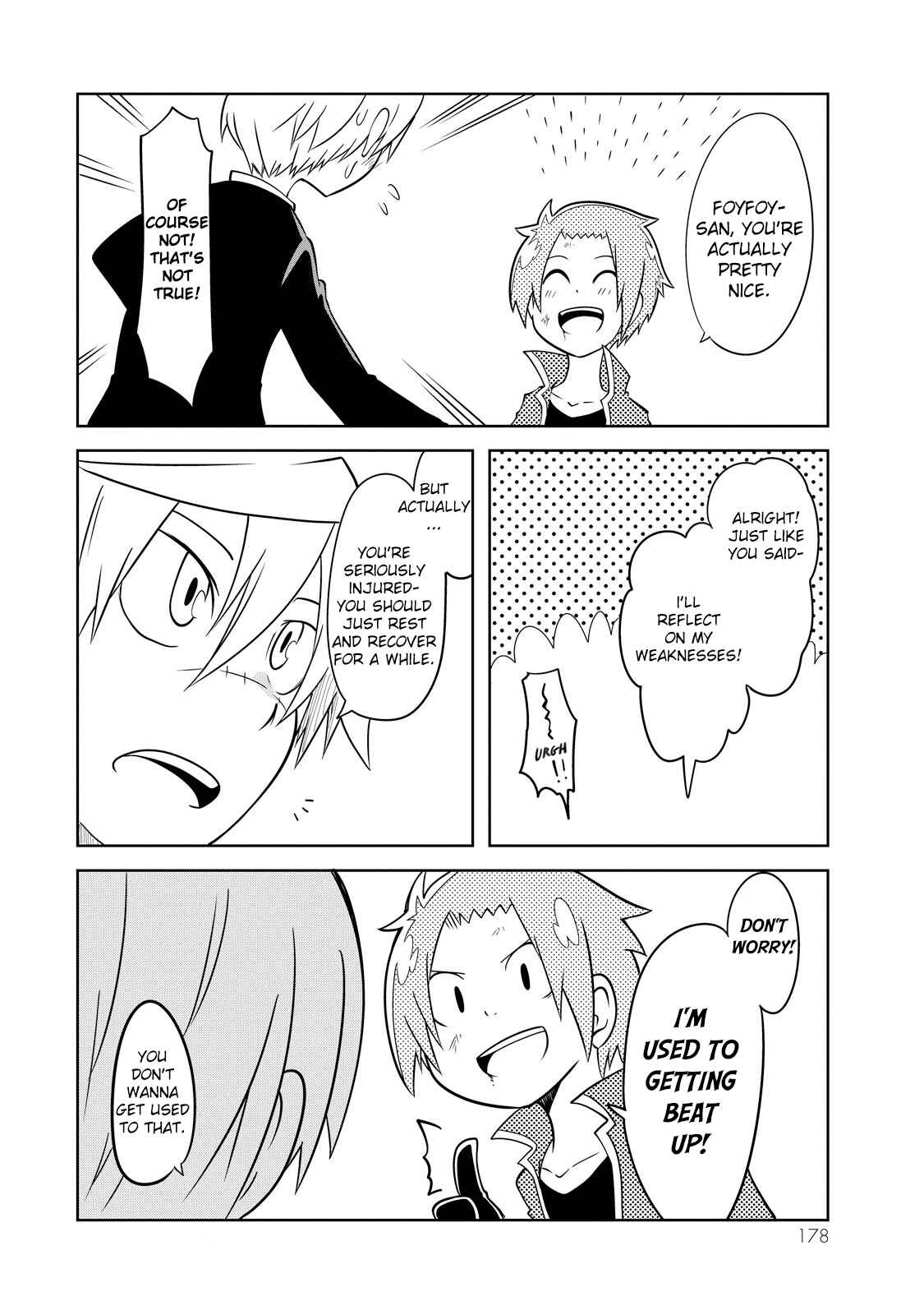 Page 4 Chapter 38.1 Senyuu. - Main Quest Part 2