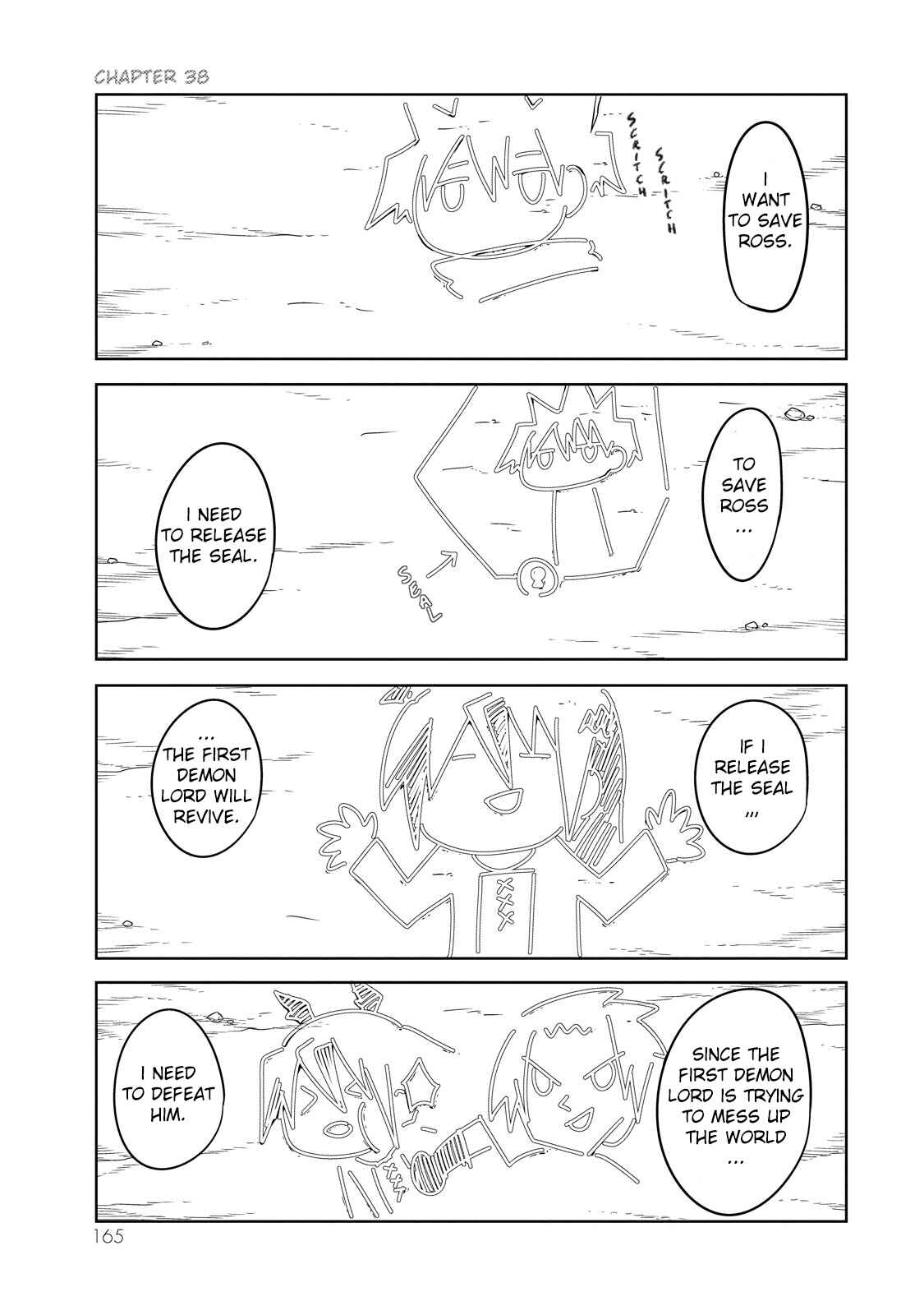 Page 2 Chapter 38 Senyuu. - Main Quest Part 2
