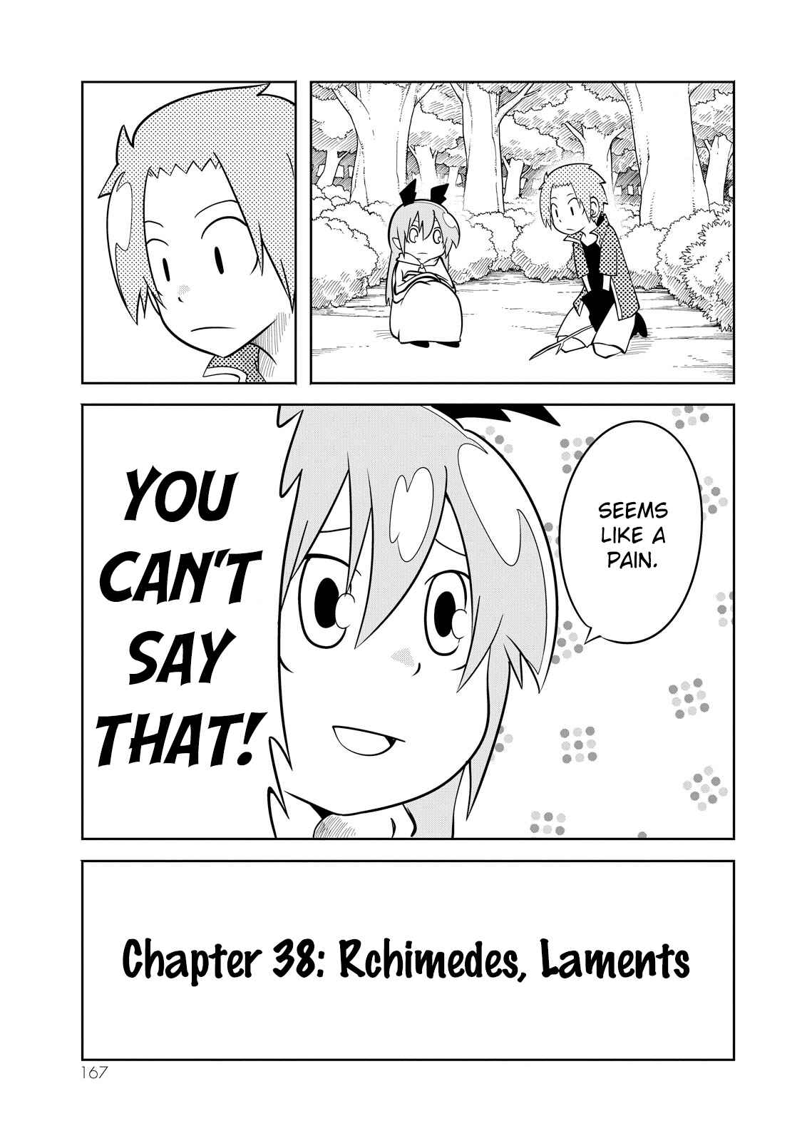 Page 4 Chapter 38 Senyuu. - Main Quest Part 2