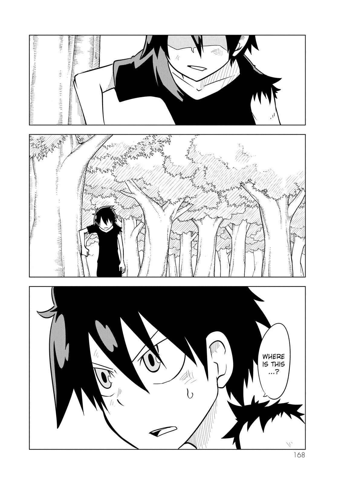 Page 5 Chapter 38 Senyuu. - Main Quest Part 2